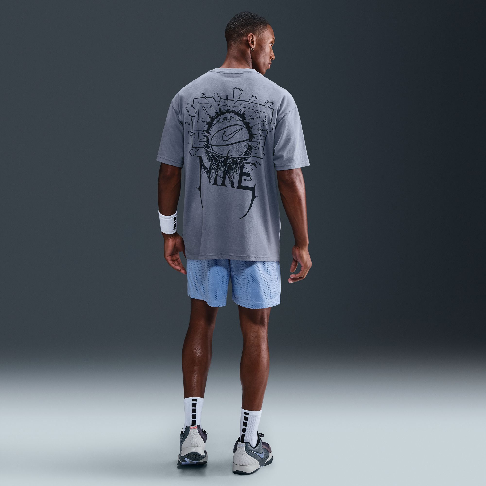 Nike Men's Dri-FIT 5'' Mesh Basketball Shorts product image