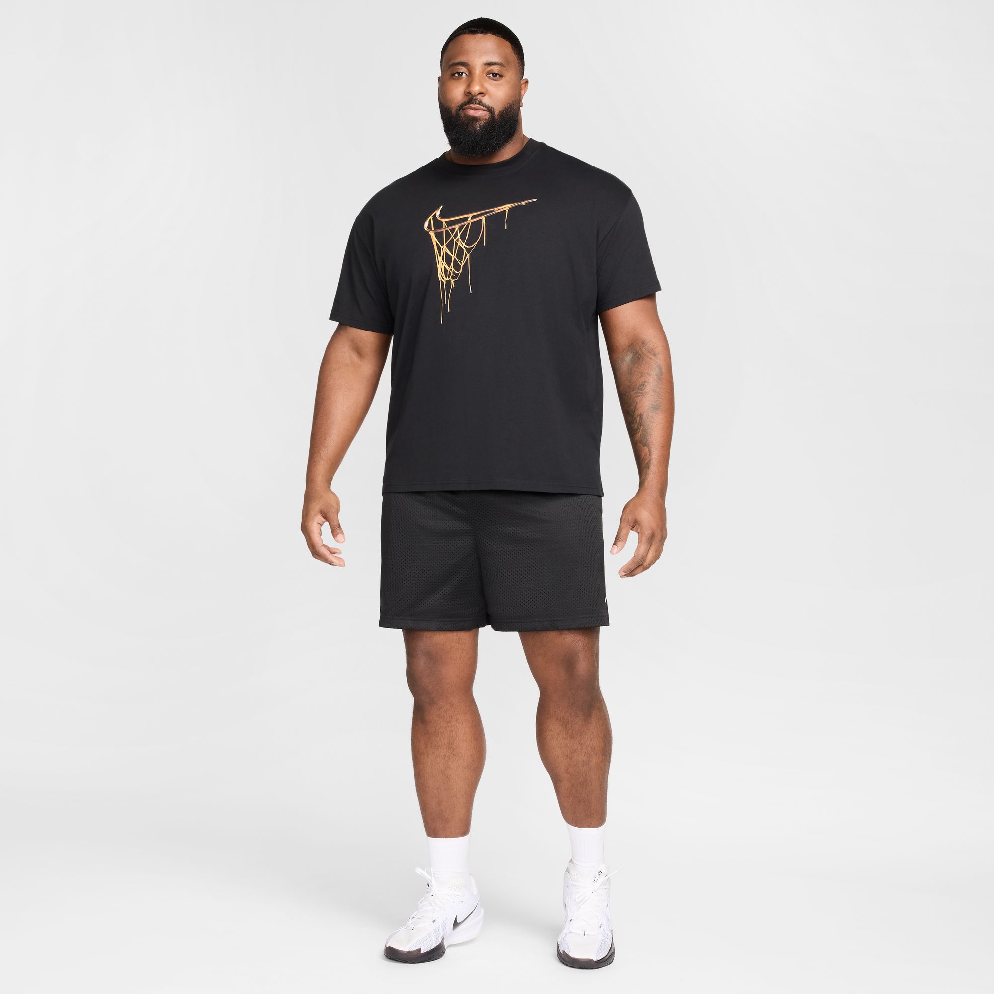 Nike Men's Dri-FIT 5'' Mesh Basketball Shorts product image