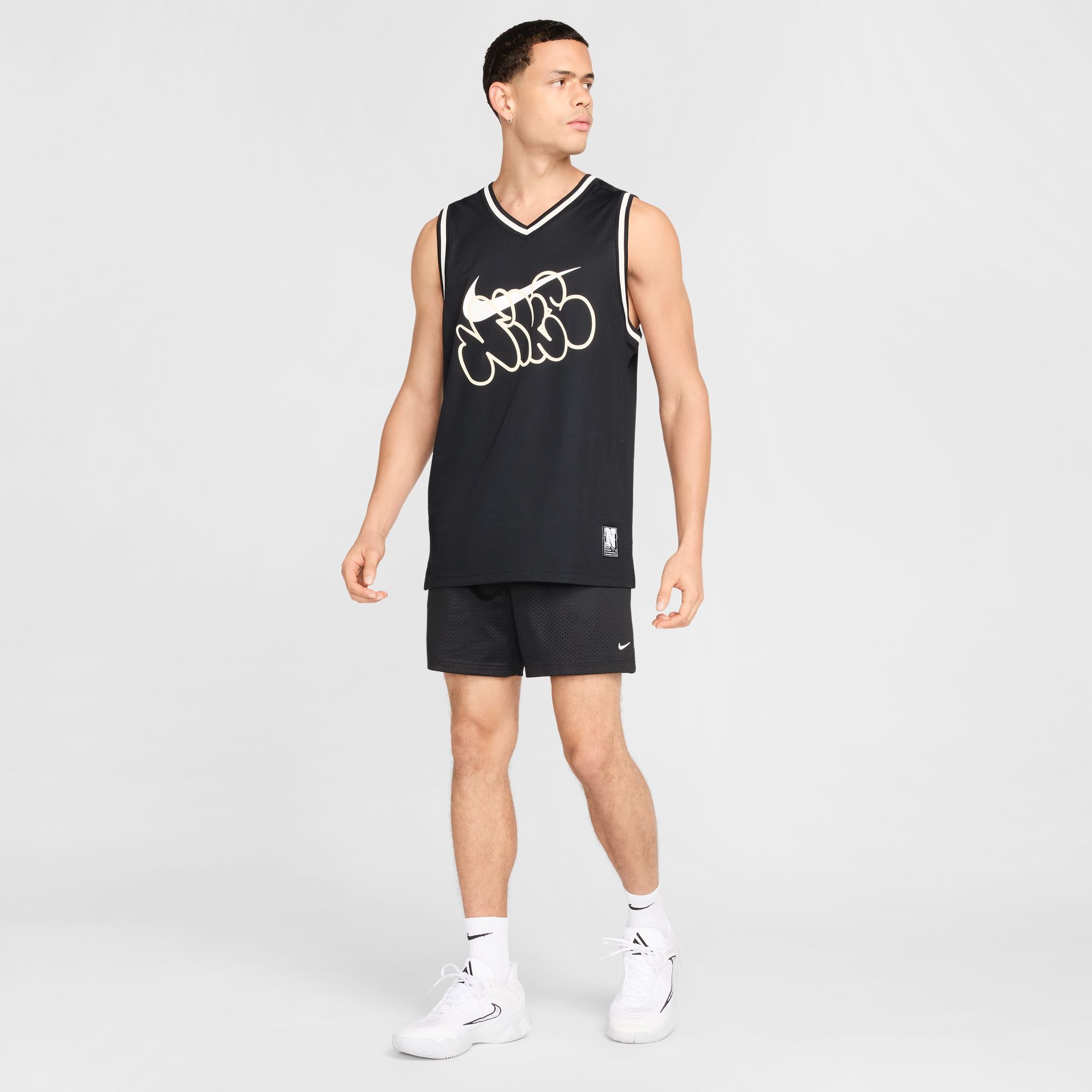 Nike Men's Dri-FIT 5'' Mesh Basketball Shorts product image