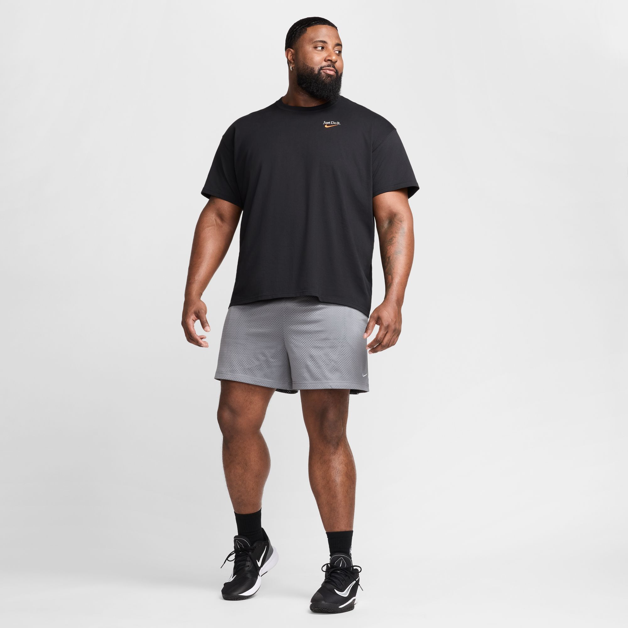 Nike Men's Dri-FIT 5'' Mesh Basketball Shorts product image