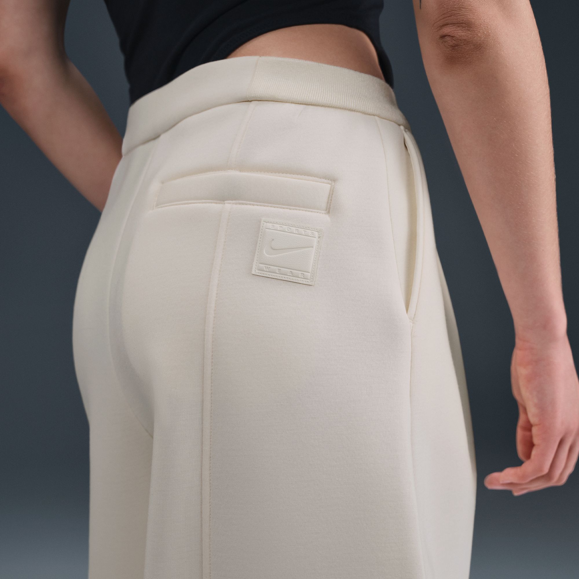 Nike Women's Sportswear Modern Fleece Mid-Rise Loose Pants product image