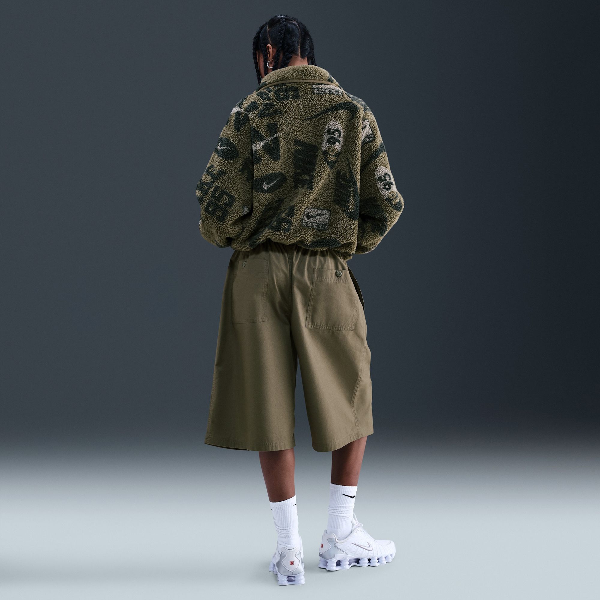 Nike Women's Sportswear High-Pile Fleece Jacket product image