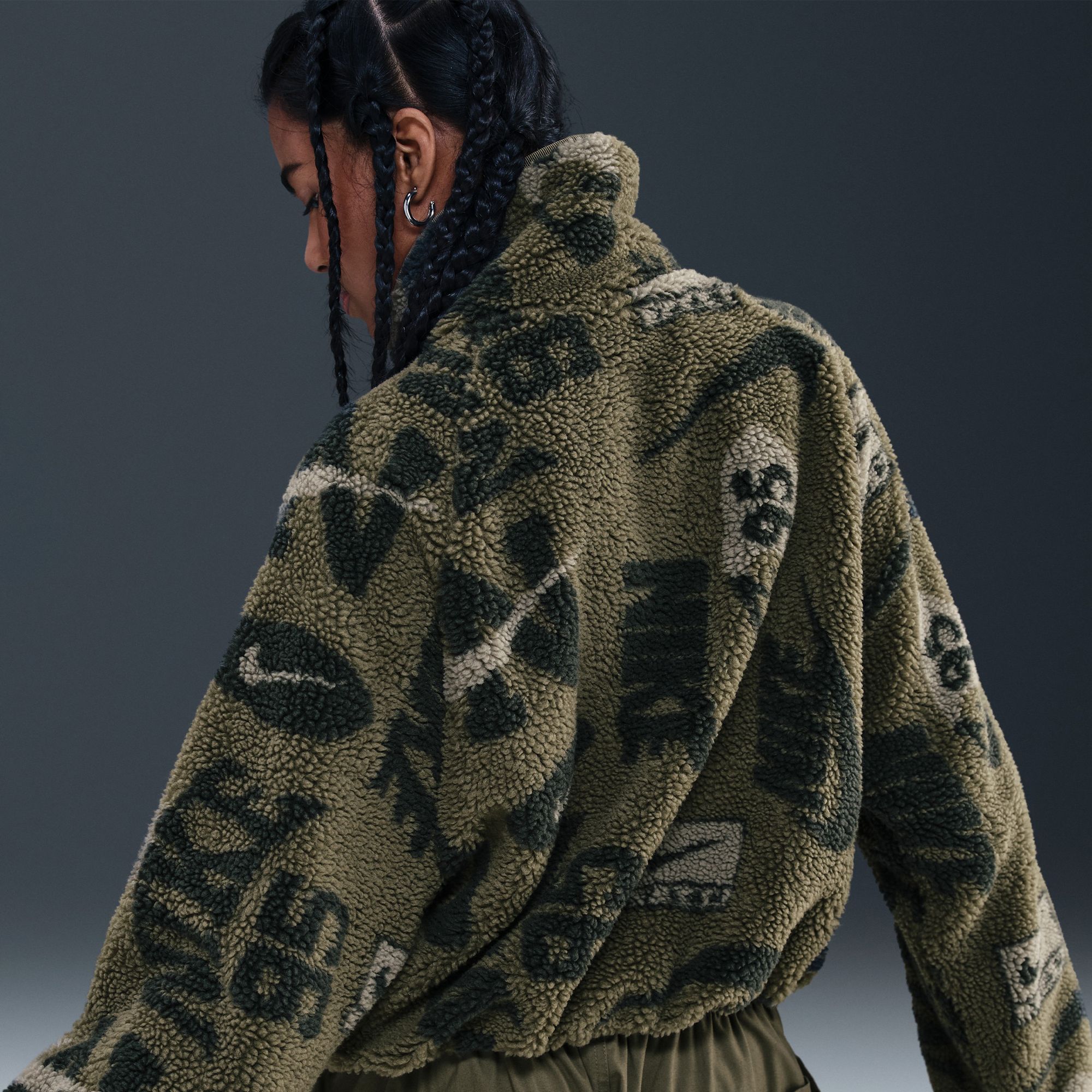 Nike Women's Sportswear High-Pile Fleece Jacket product image