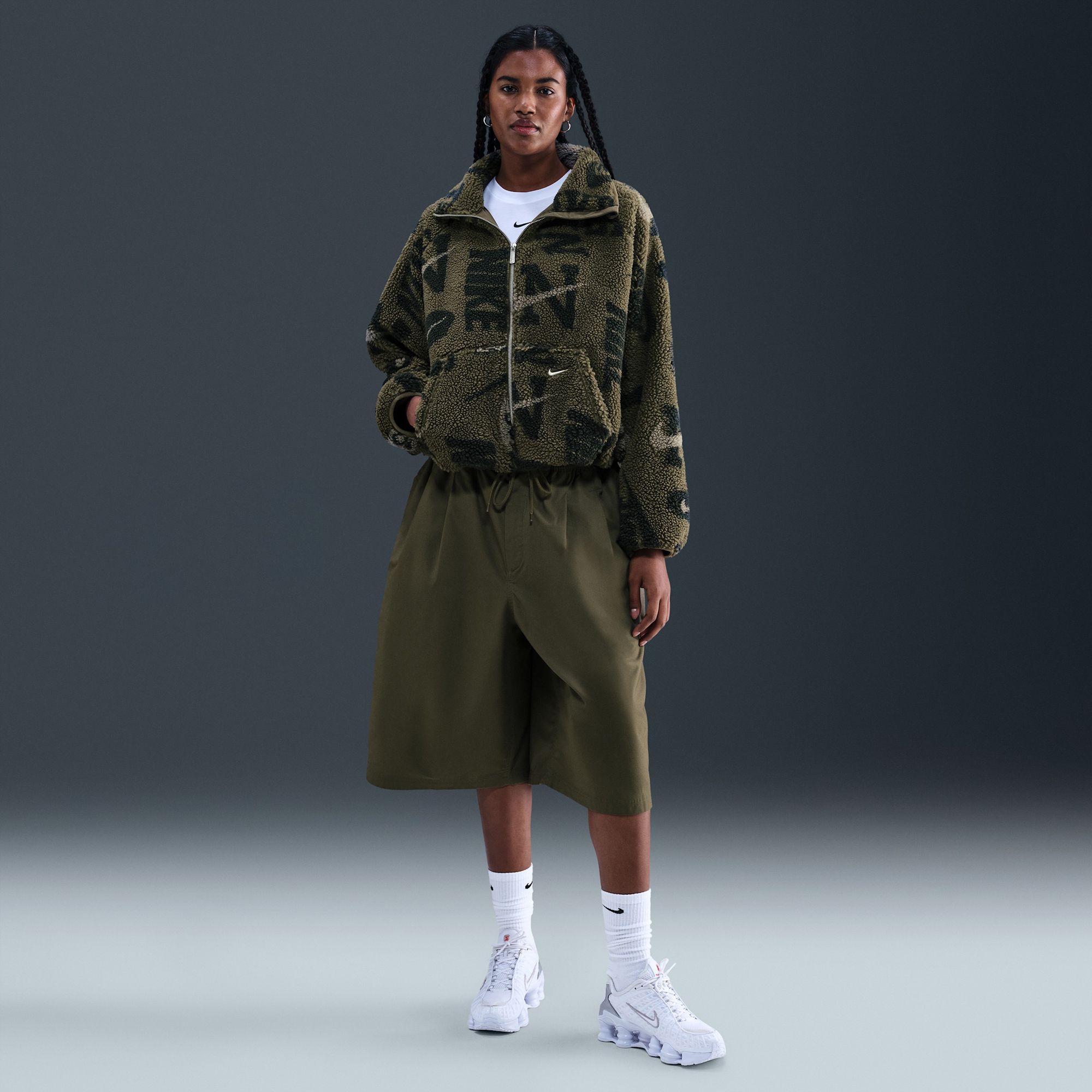 Nike Women's Sportswear High-Pile Fleece Jacket product image