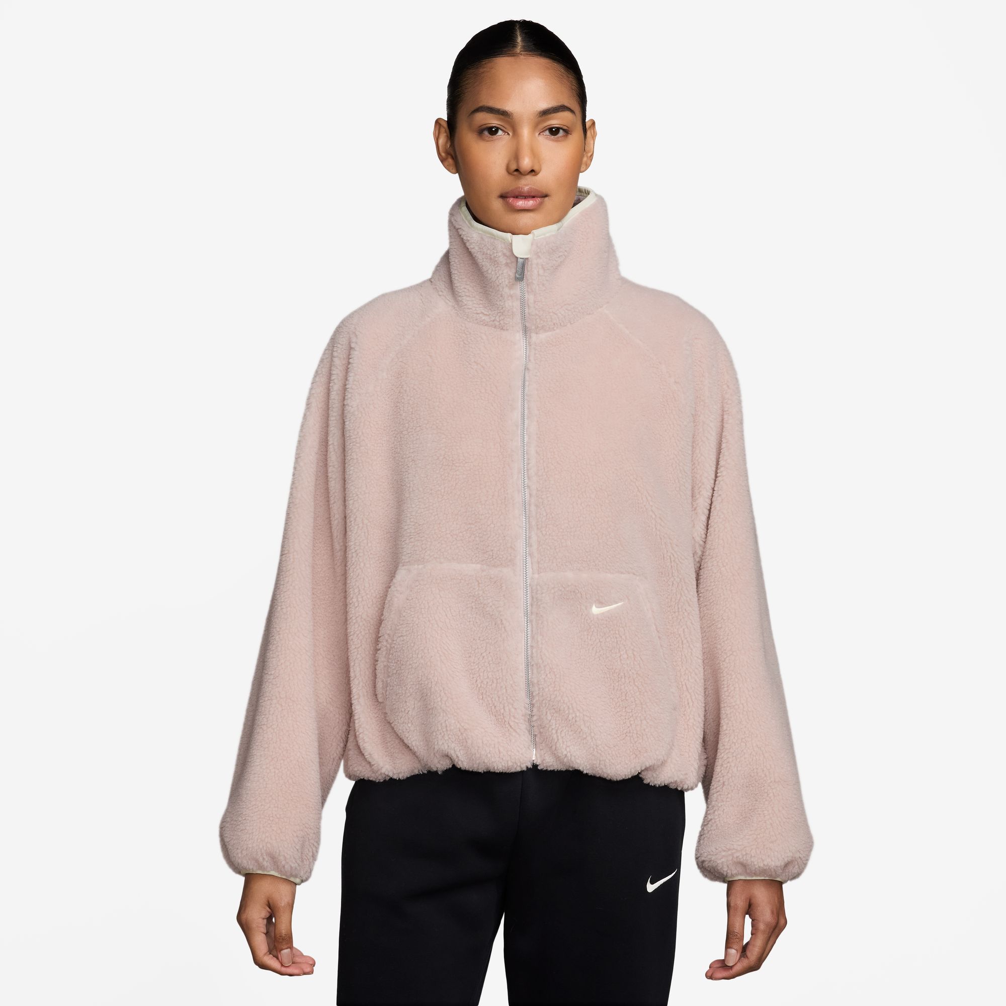 Nike Women's Sportswear High-Pile Fleece Jacket product image