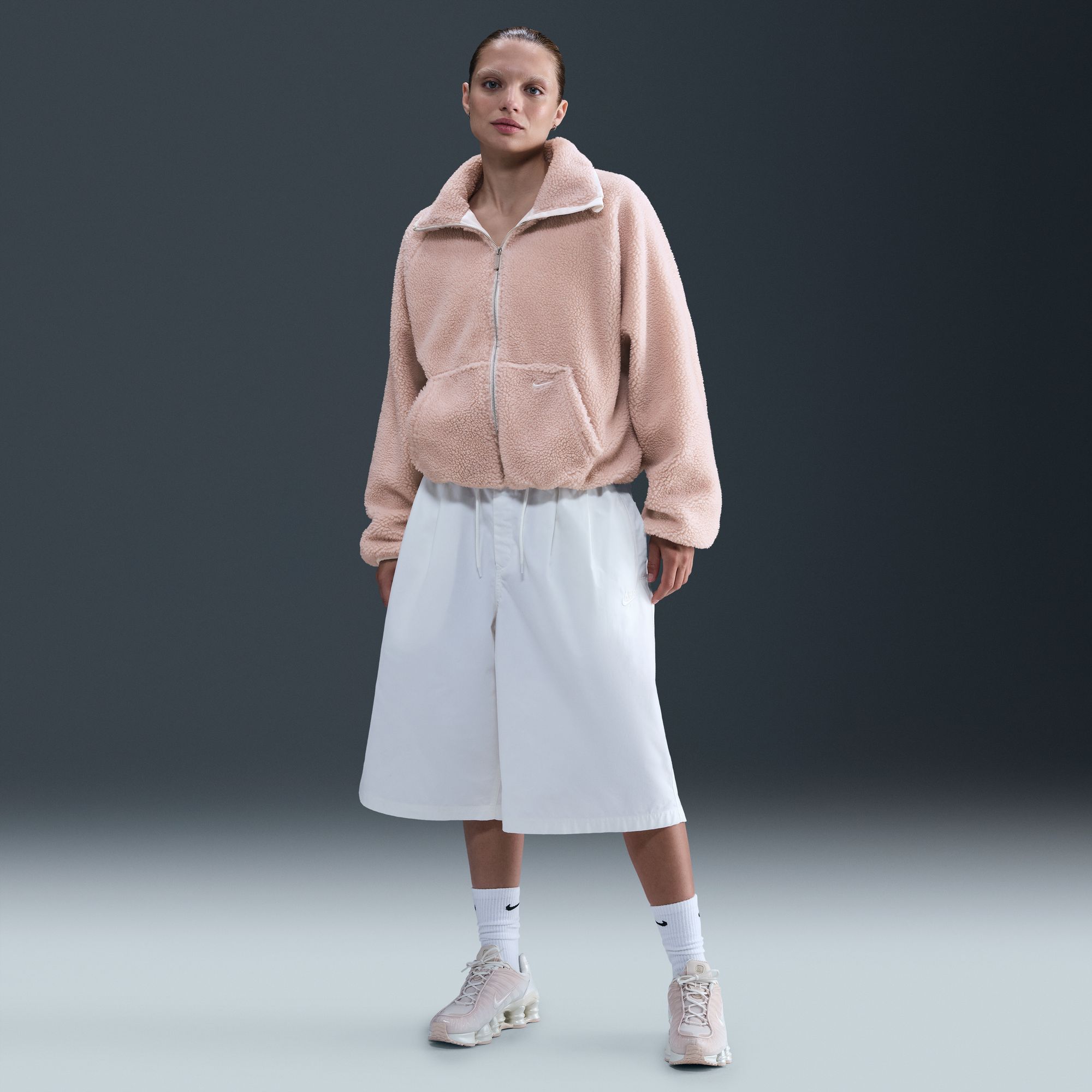 Nike Women's Sportswear High-Pile Fleece Jacket product image