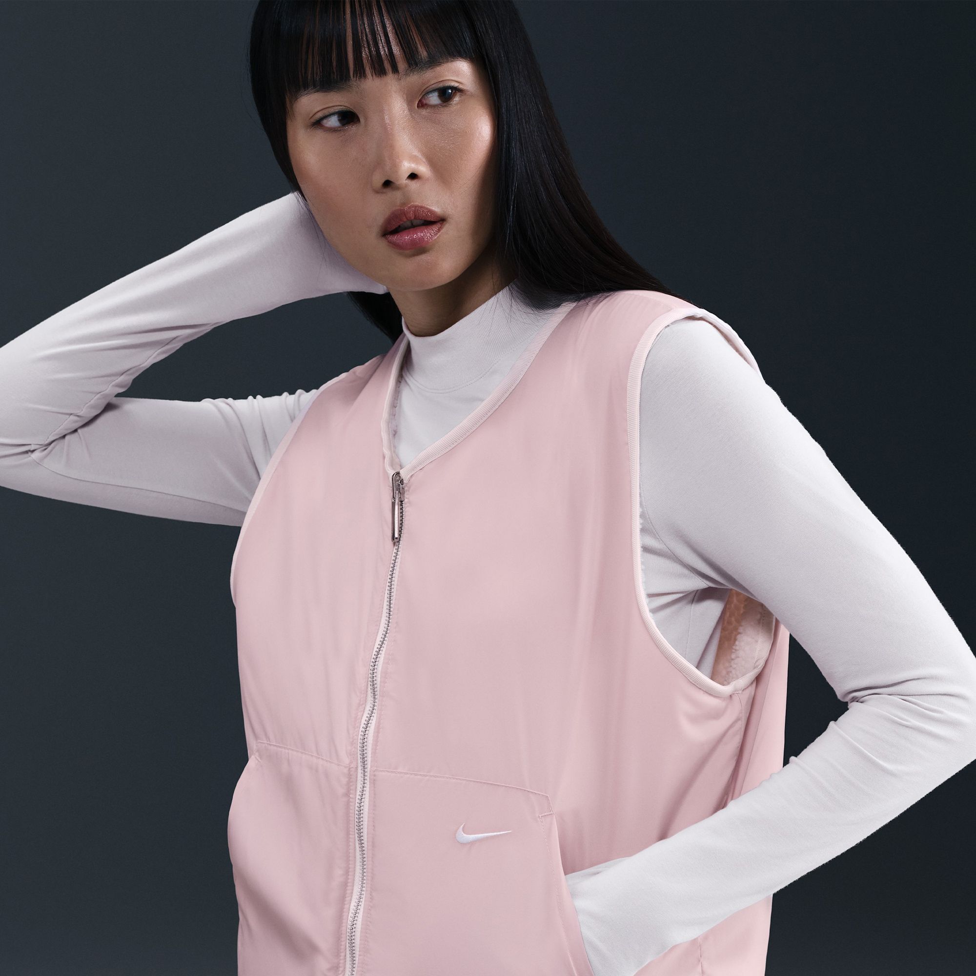 Nike Women's Sportswear High-Pile Fleece Vest product image