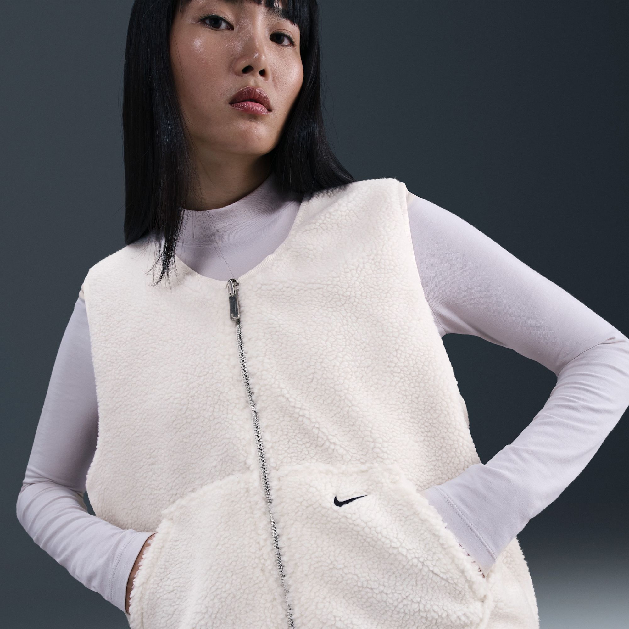 Nike Women's Sportswear High-Pile Fleece Vest product image