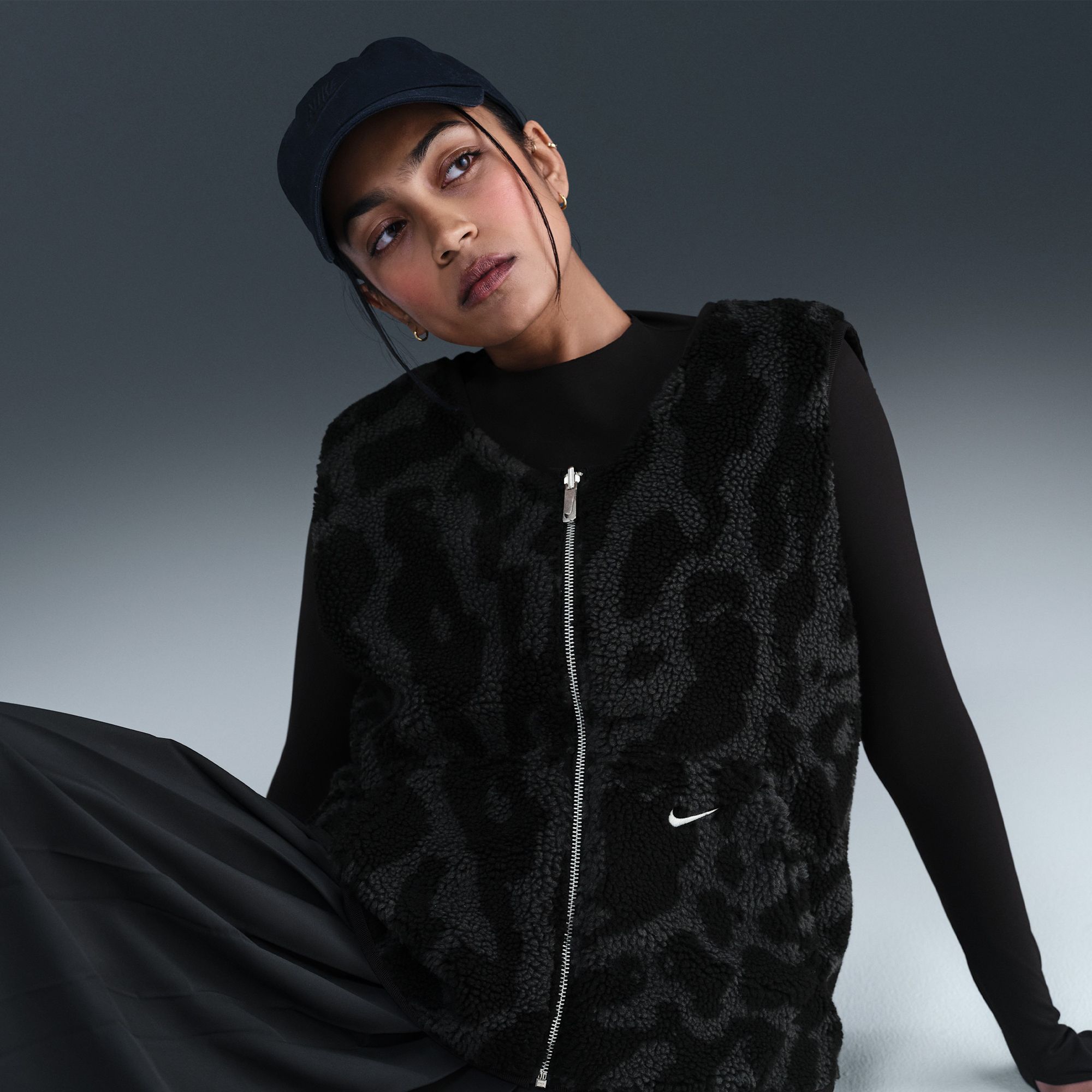 Nike Women's Sportswear High-Pile Fleece Vest product image