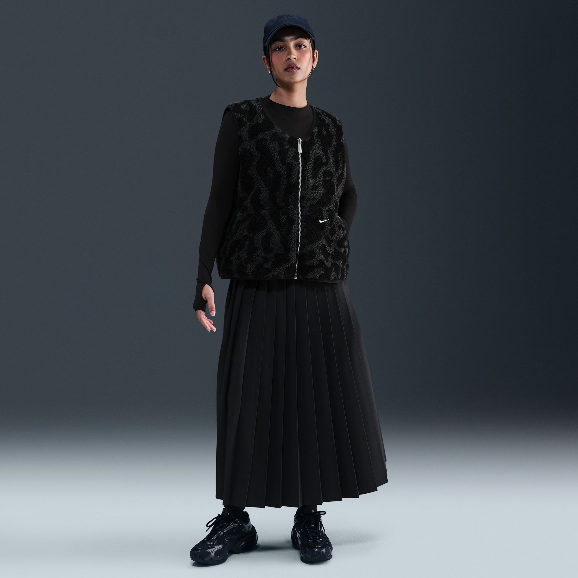 Nike Women's Sportswear High-Pile Fleece Vest product image