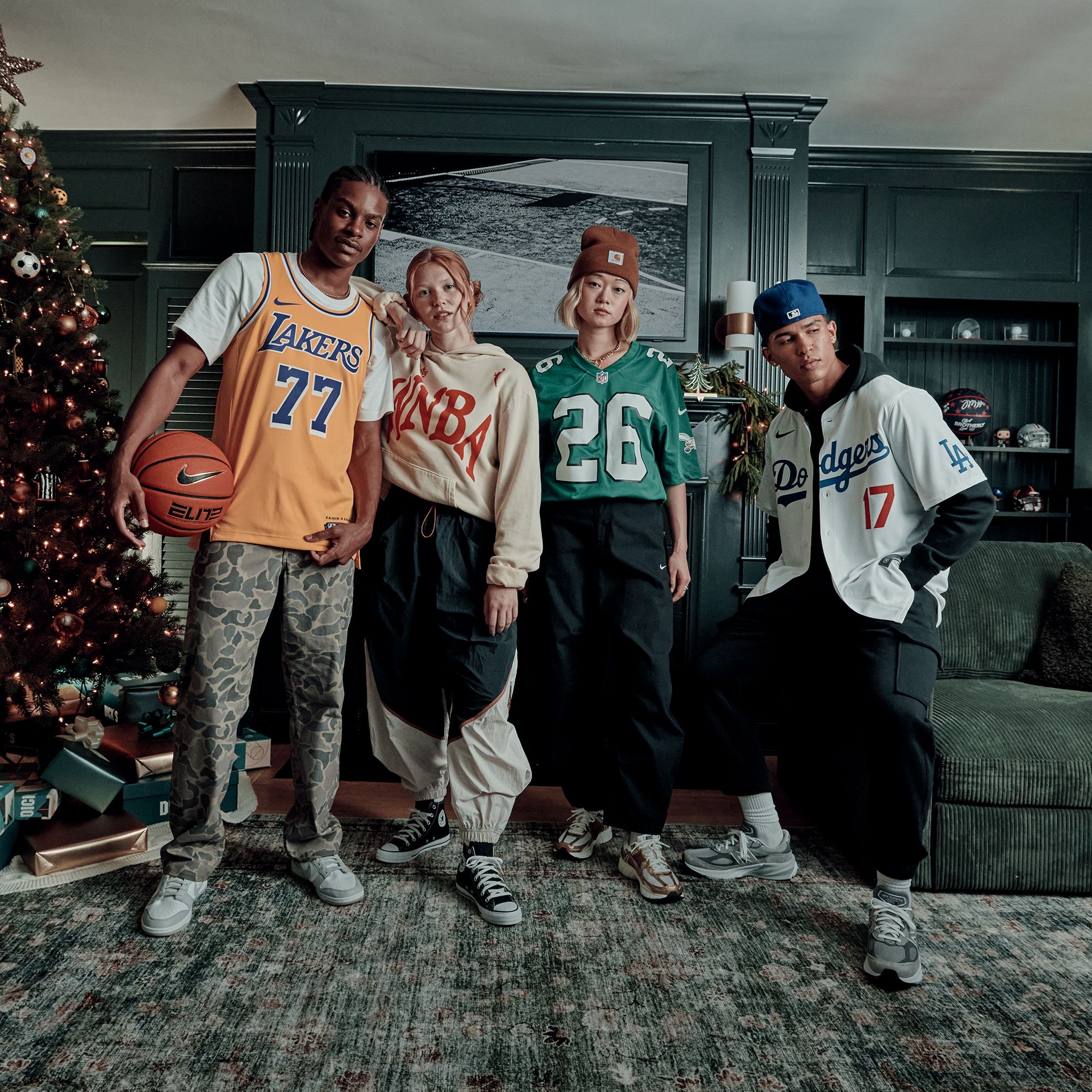 Nike Women's Sportswear Barrel Pants product image