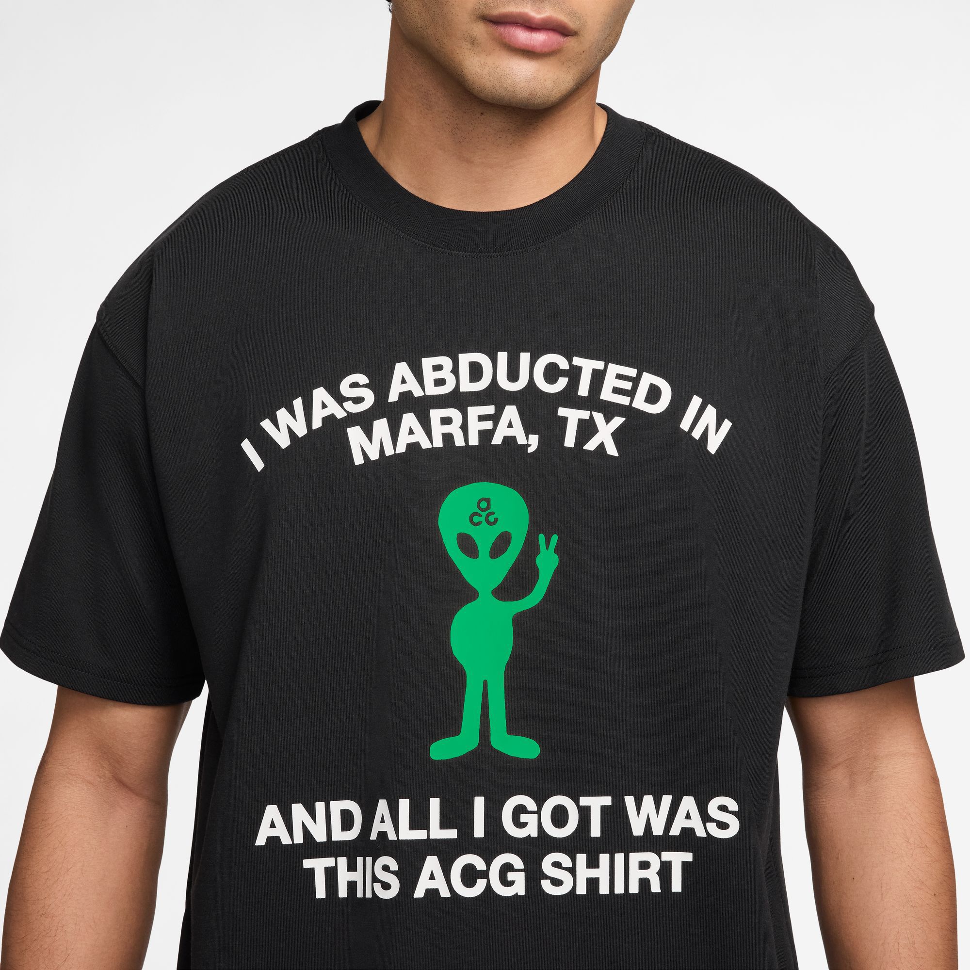 Nike Men's ACG Alien Graphic T-Shirt product image