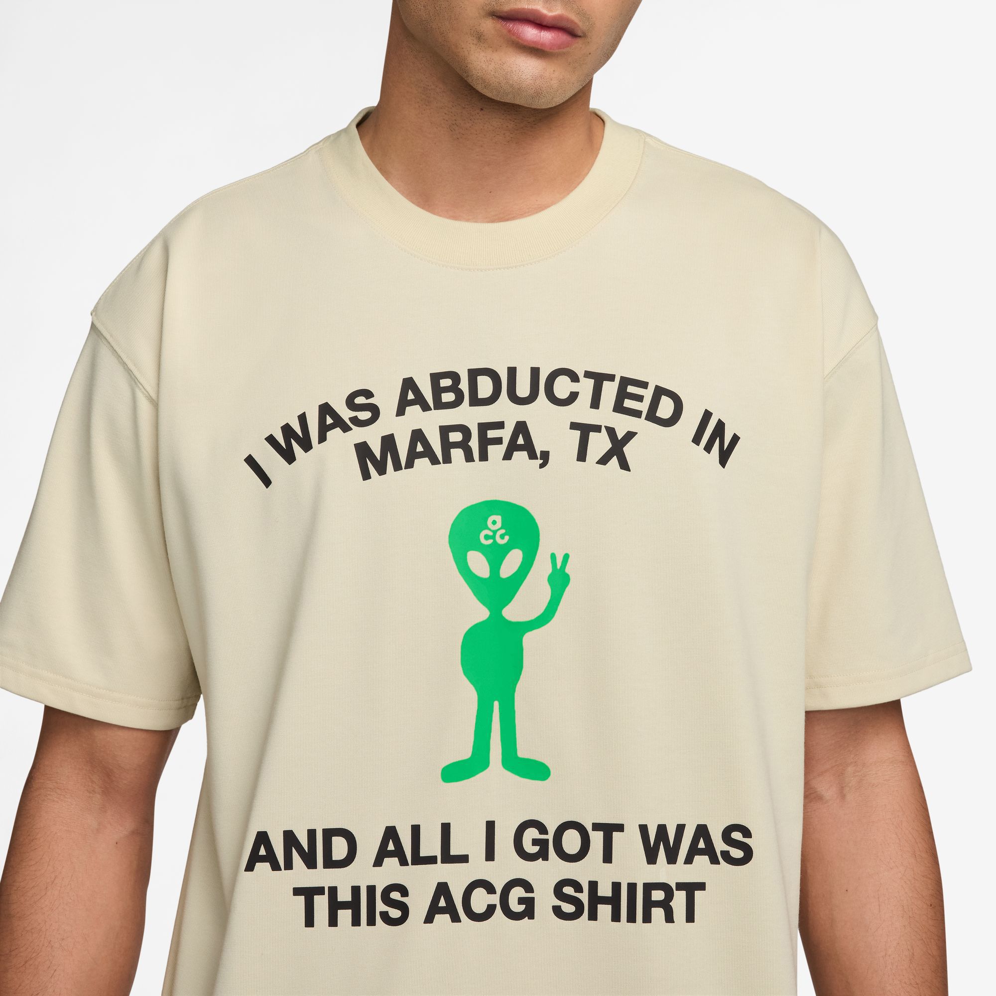 Nike Men's ACG Alien Graphic T-Shirt product image