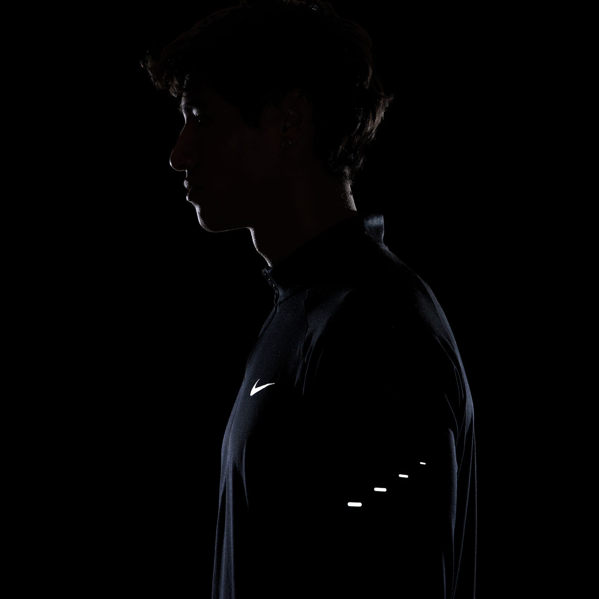 Nike Men's Dri-FIT Stride 1/2-Zip Midlayer Running Shirt product image