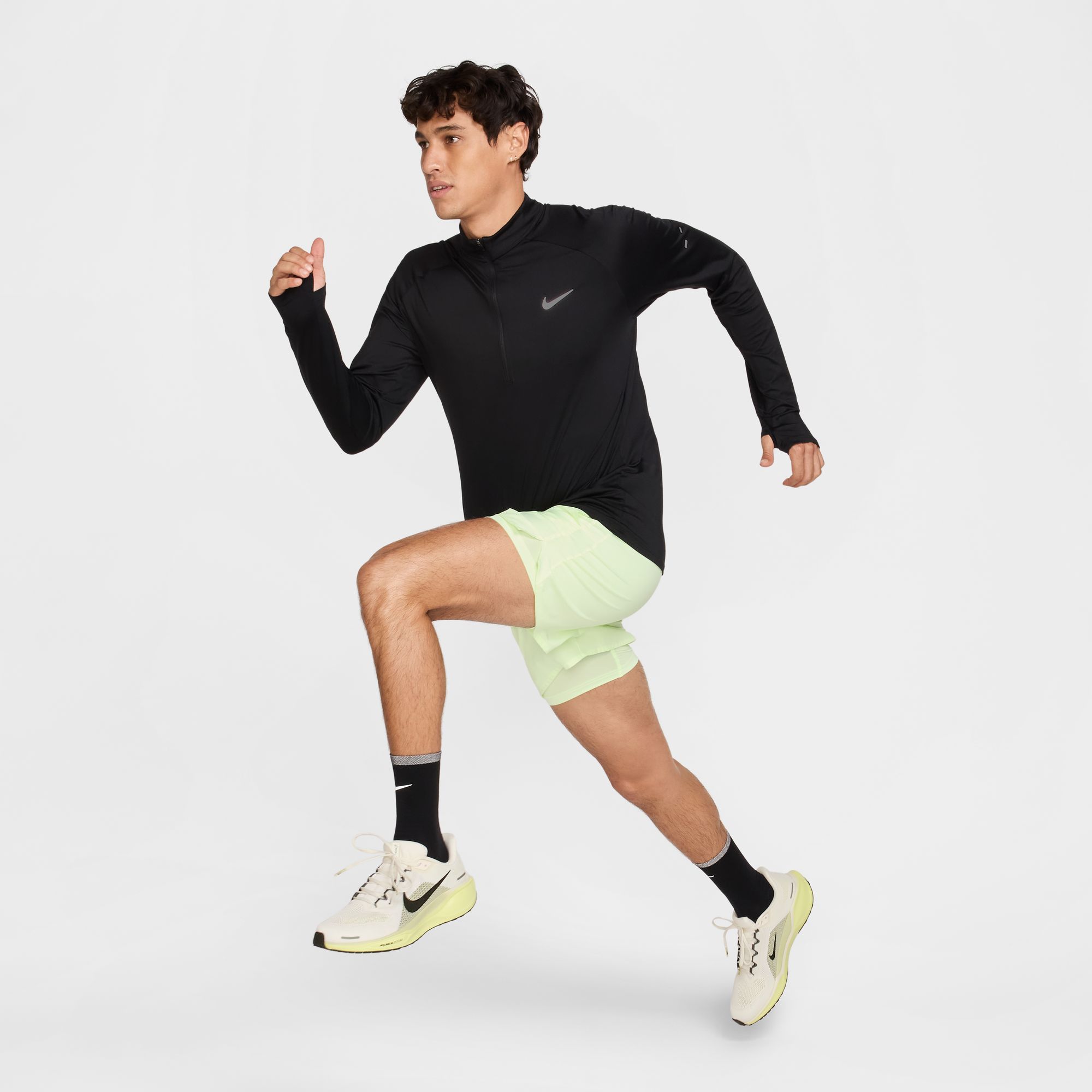 Nike Men's Dri-FIT Stride 1/2-Zip Midlayer Running Shirt product image