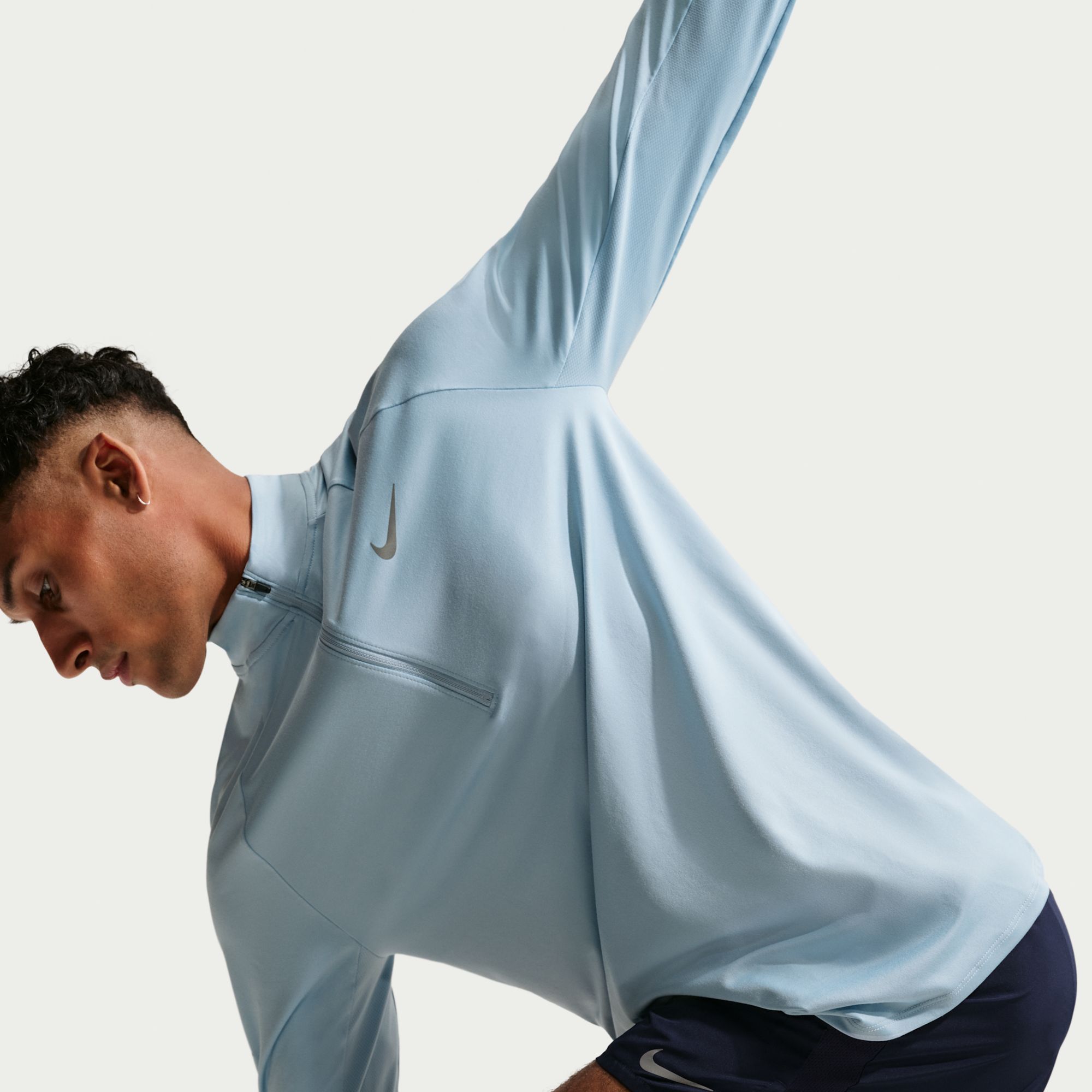 Nike Men's Dri-FIT Stride 1/2-Zip Midlayer Running Shirt product image