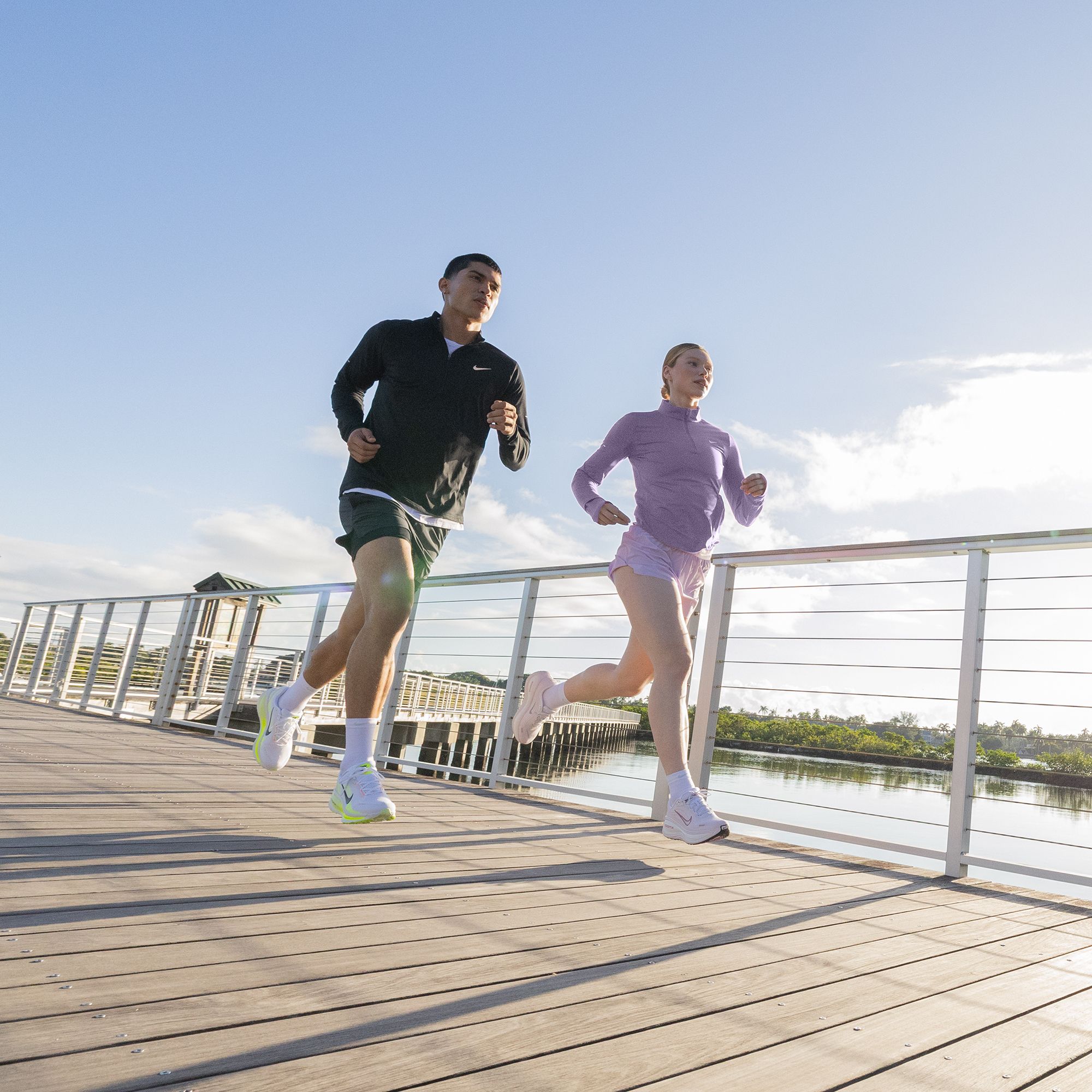 Nike Men's Dri-FIT Stride 1/2-Zip Midlayer Running Shirt product image