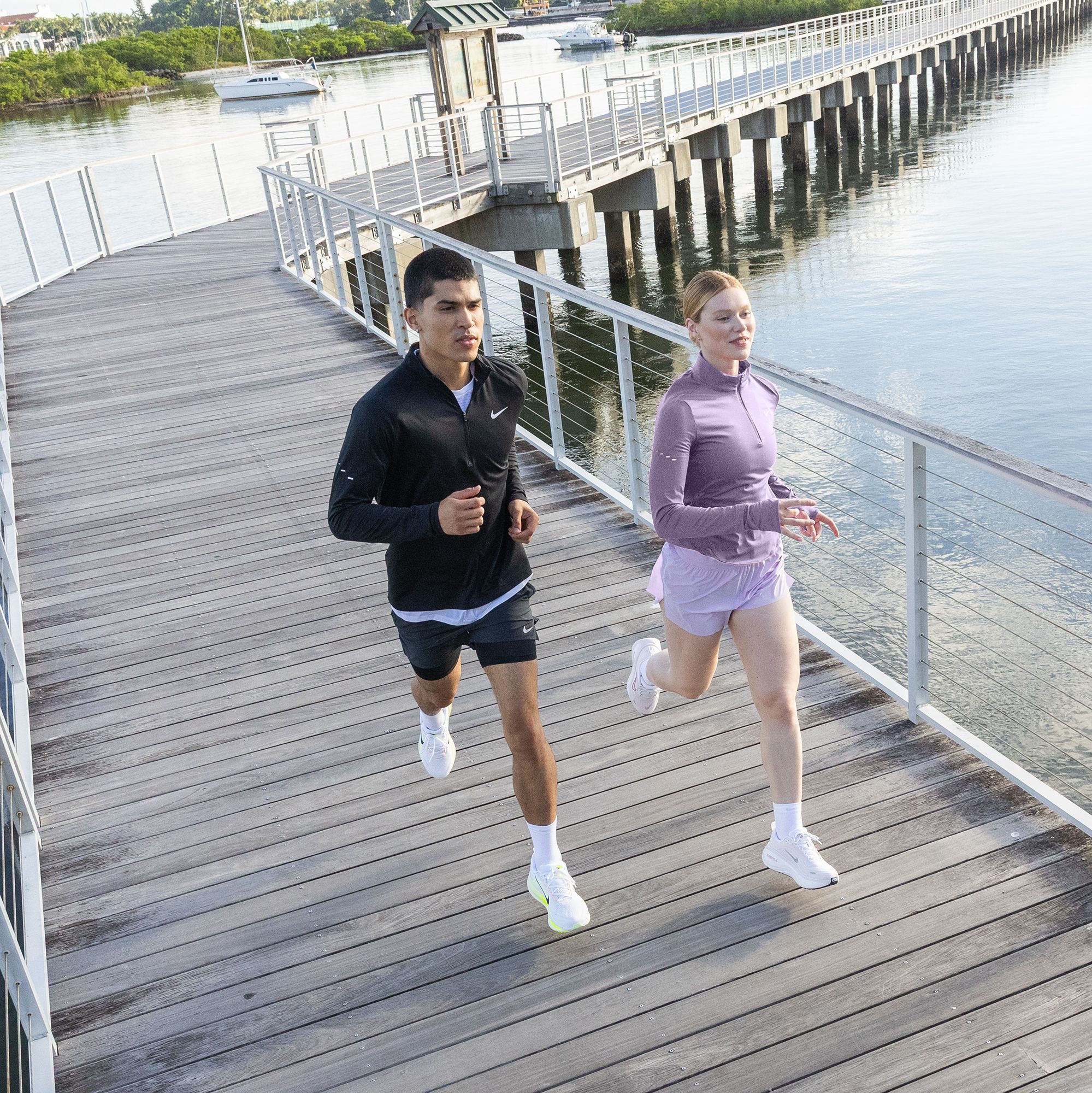 Nike Men's Dri-FIT Stride 1/2-Zip Midlayer Running Shirt product image