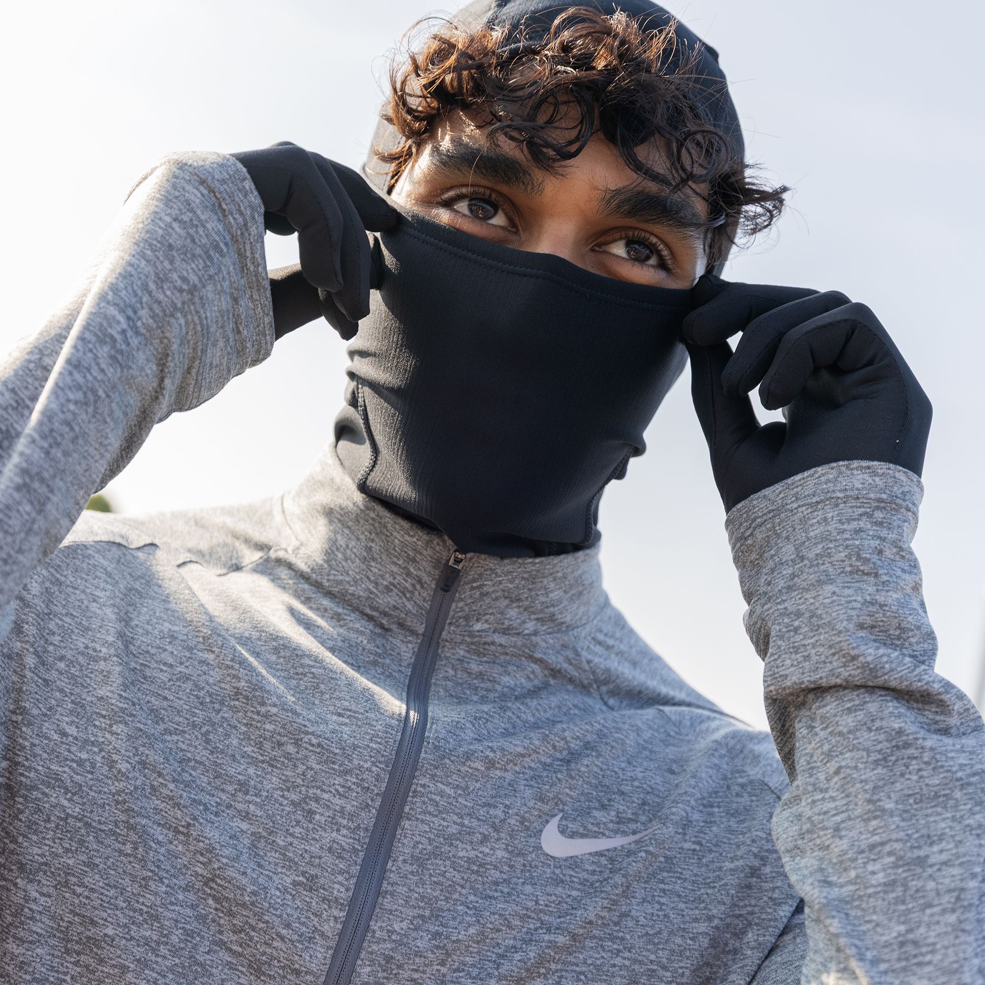 Nike Men's Dri-FIT Stride 1/2-Zip Midlayer Running Shirt product image