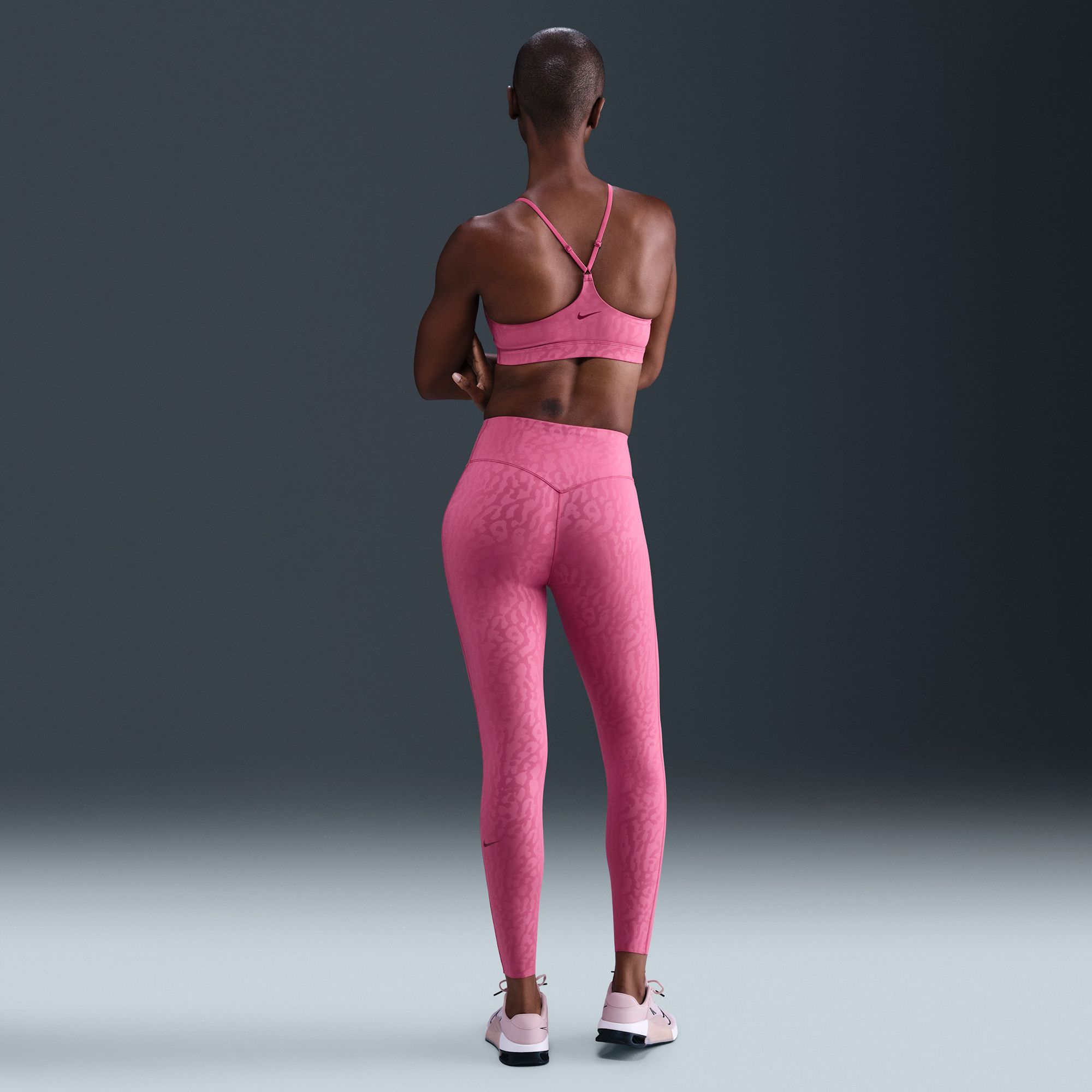 Nike Women's Universa High-Waisted 7/8 Leggings with No Front Seam product image