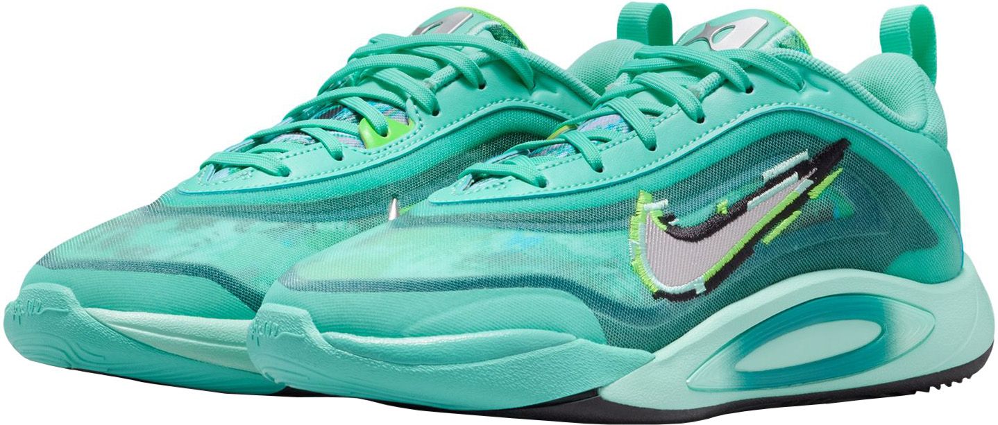 Nike Kids' Grade School A'One Basketball Shoes product image