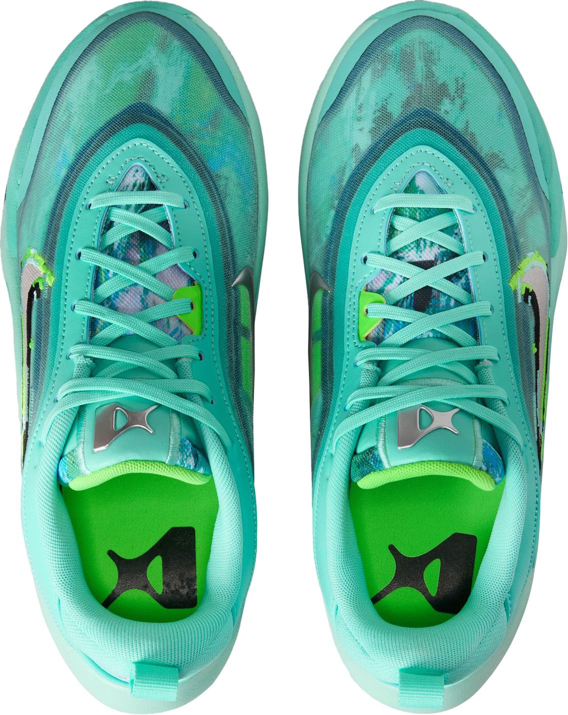 Nike Kids' Grade School A'One Basketball Shoes product image