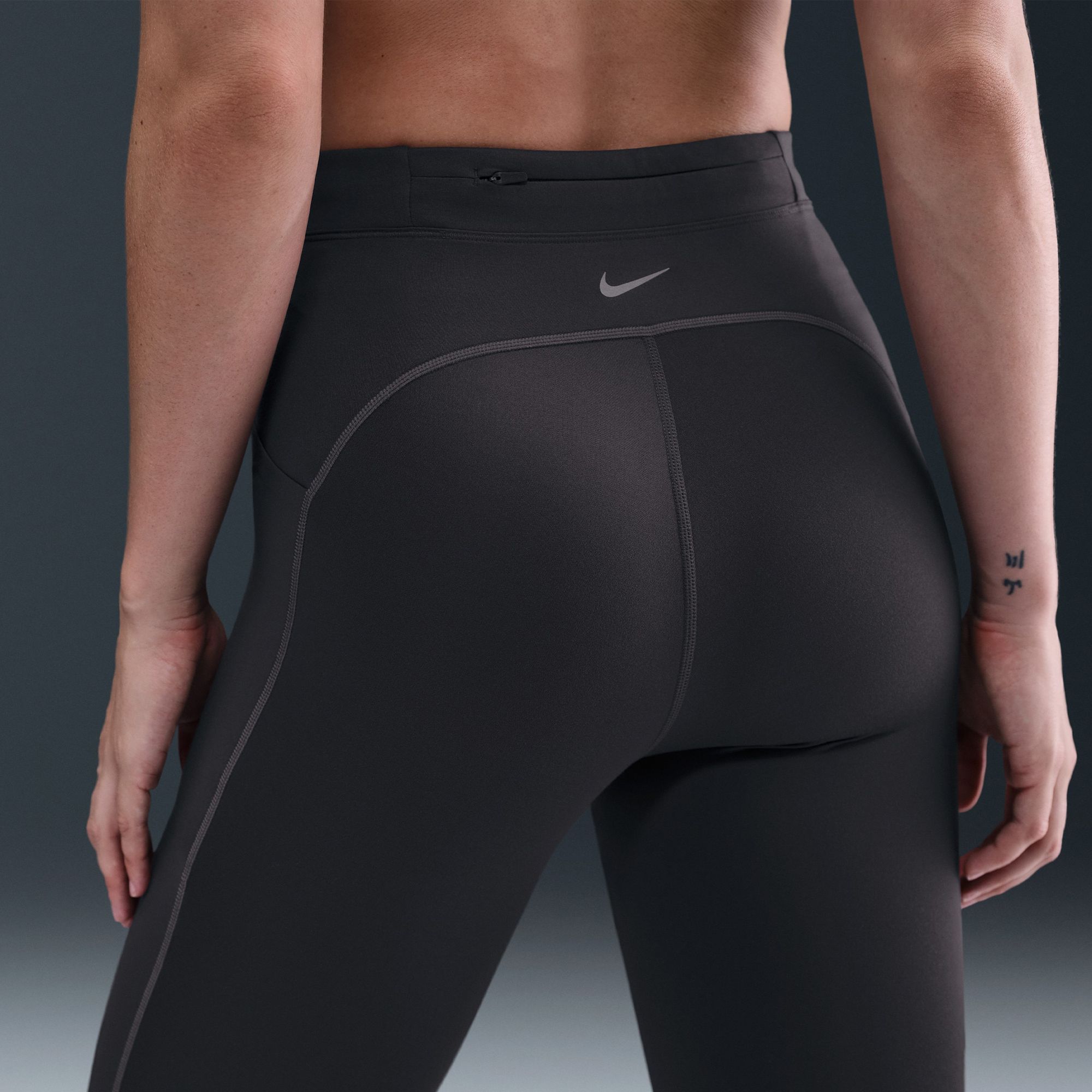 Nike Women's Swift High-Waisted 7/8 Leggings with Reflective Accents product image