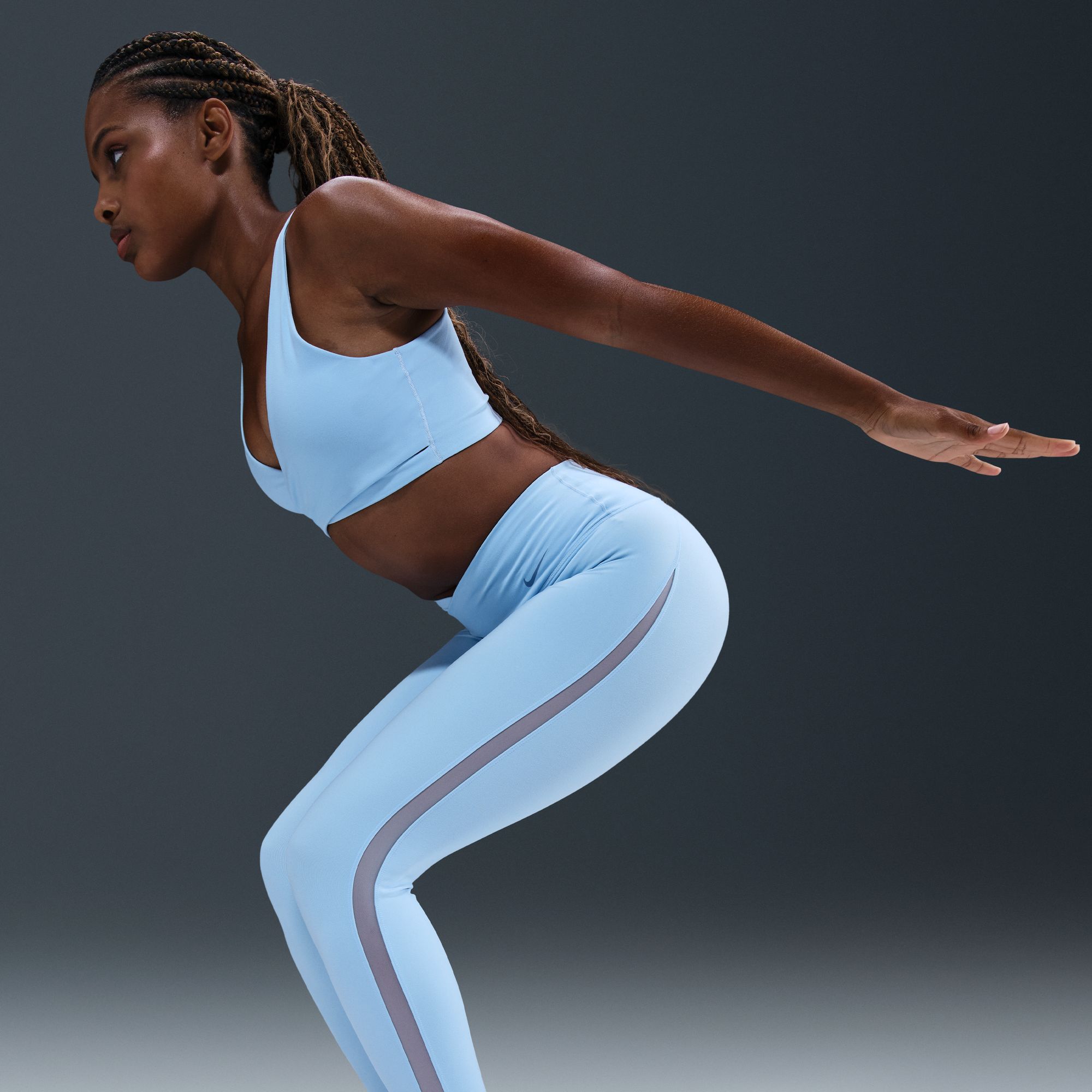 Nike Women's One High-Waisted 7/8 Leggings product image