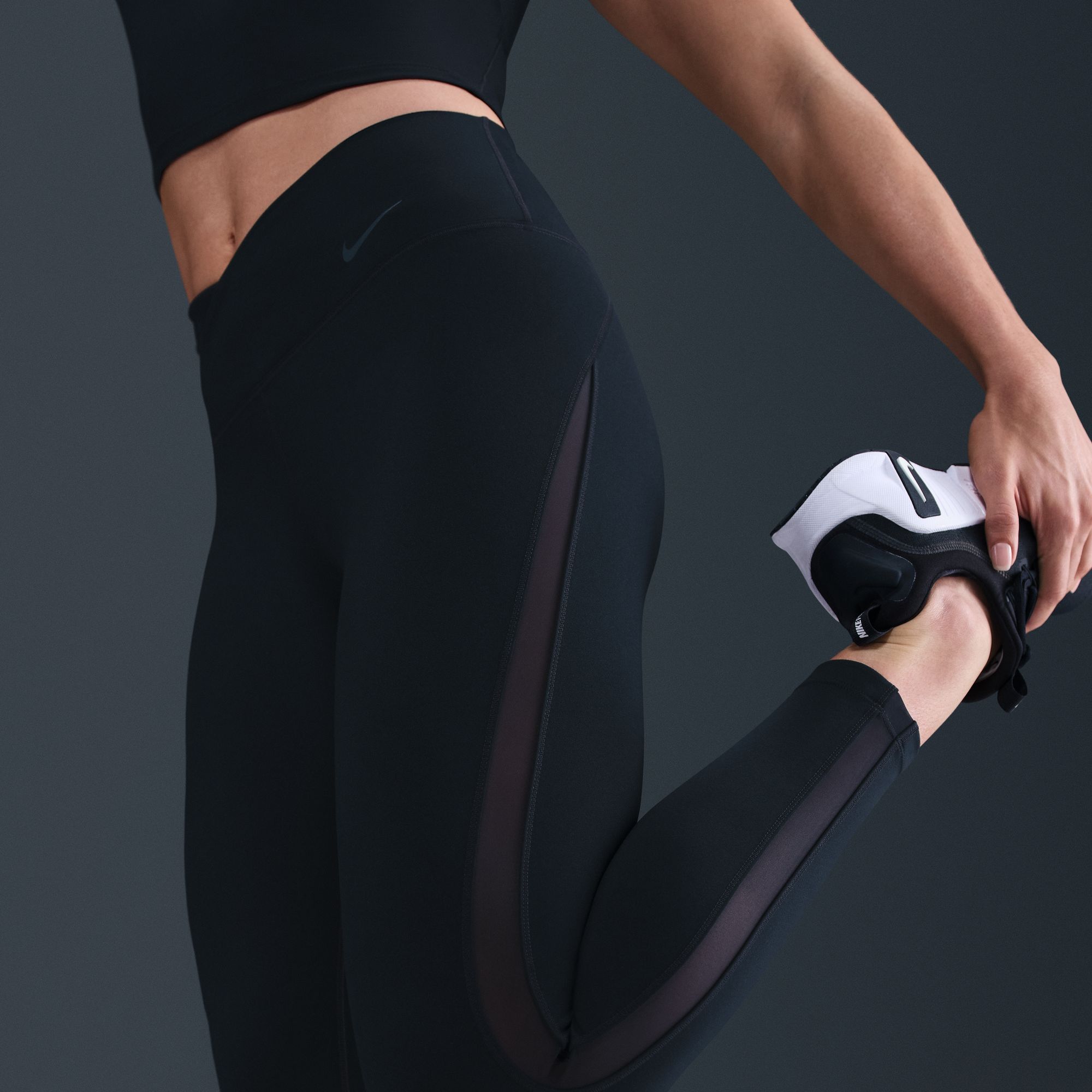 Nike Women's One High-Waisted 7/8 Leggings product image