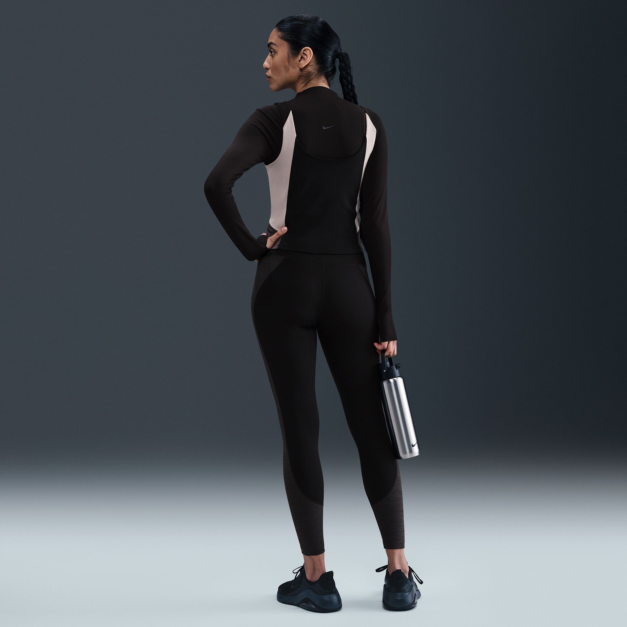 Nike Women's One High-Waisted 7/8 Sport Leggings product image