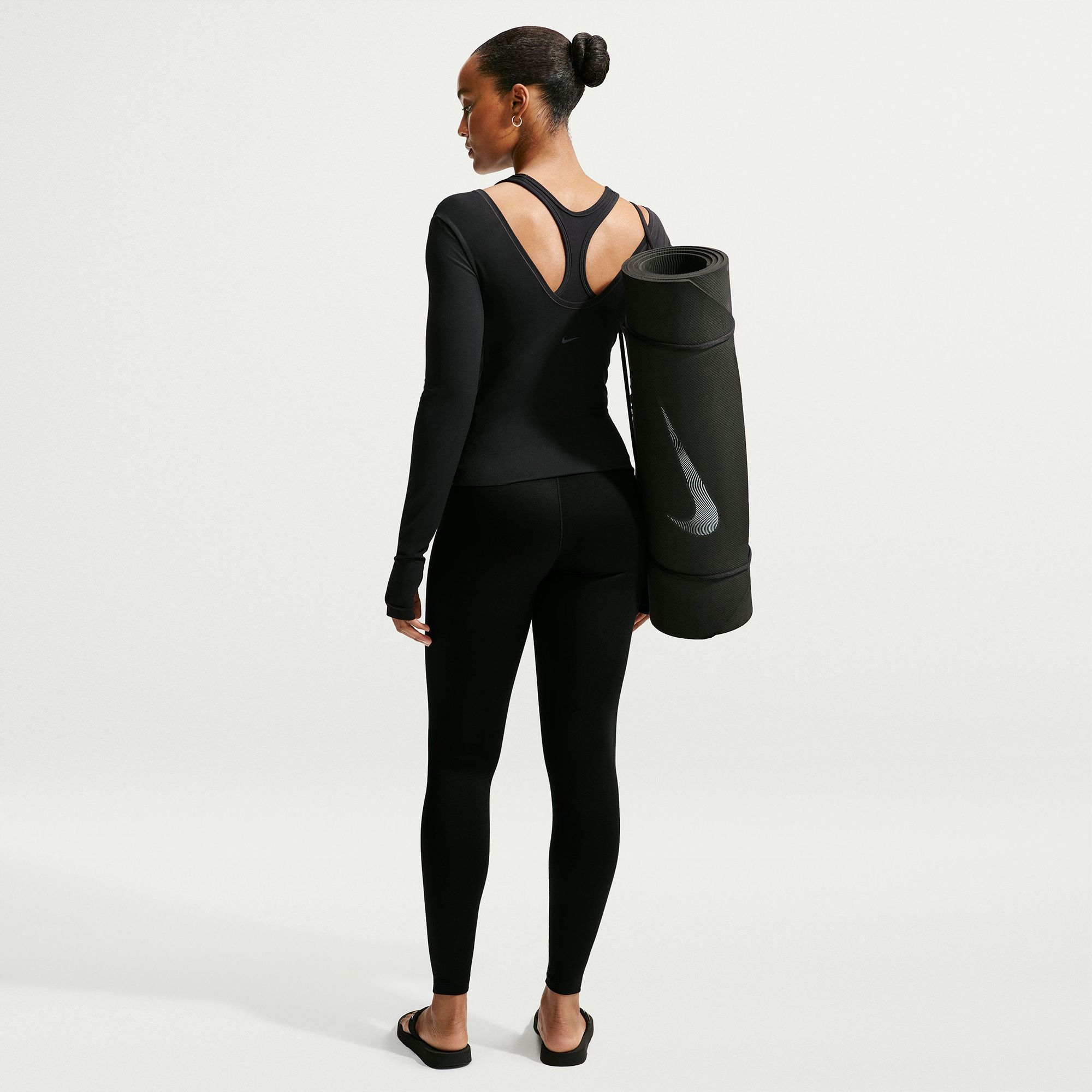 Nike Women's One Therma-FIT High-Waisted Full-Length Leggings product image