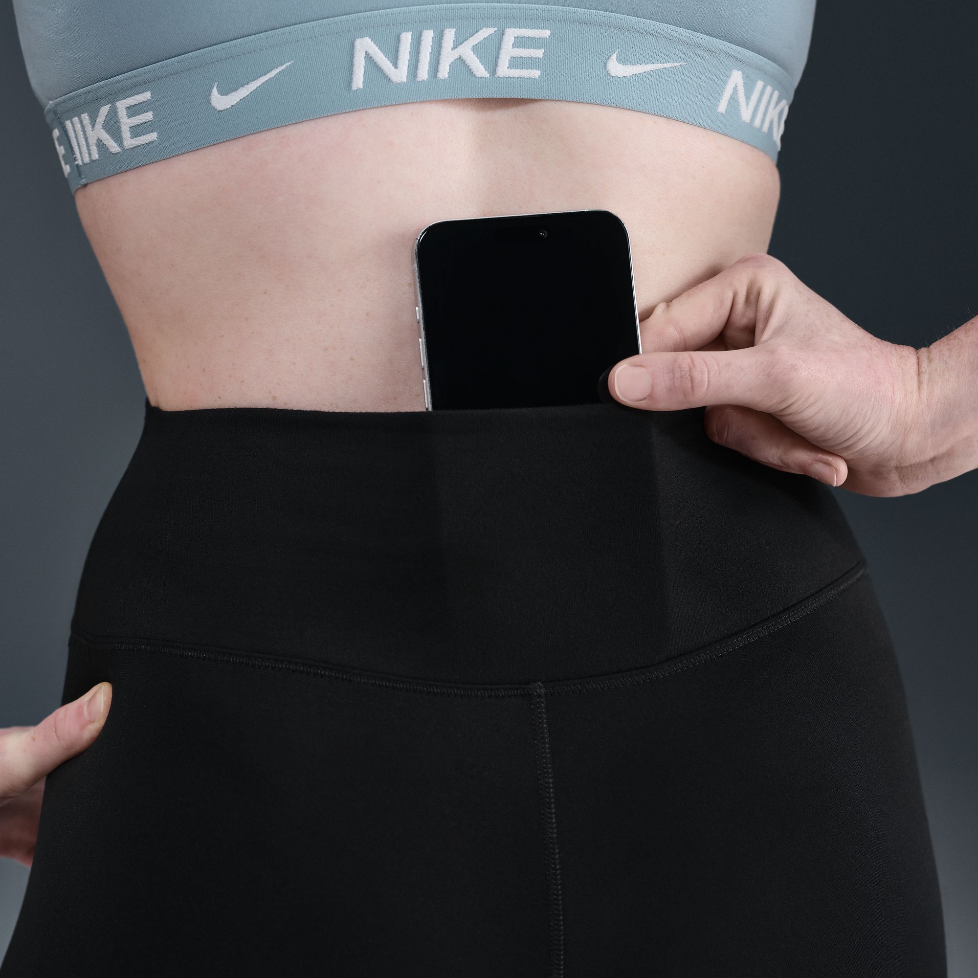 Nike Women's One Therma-FIT High-Waisted Full-Length Leggings product image