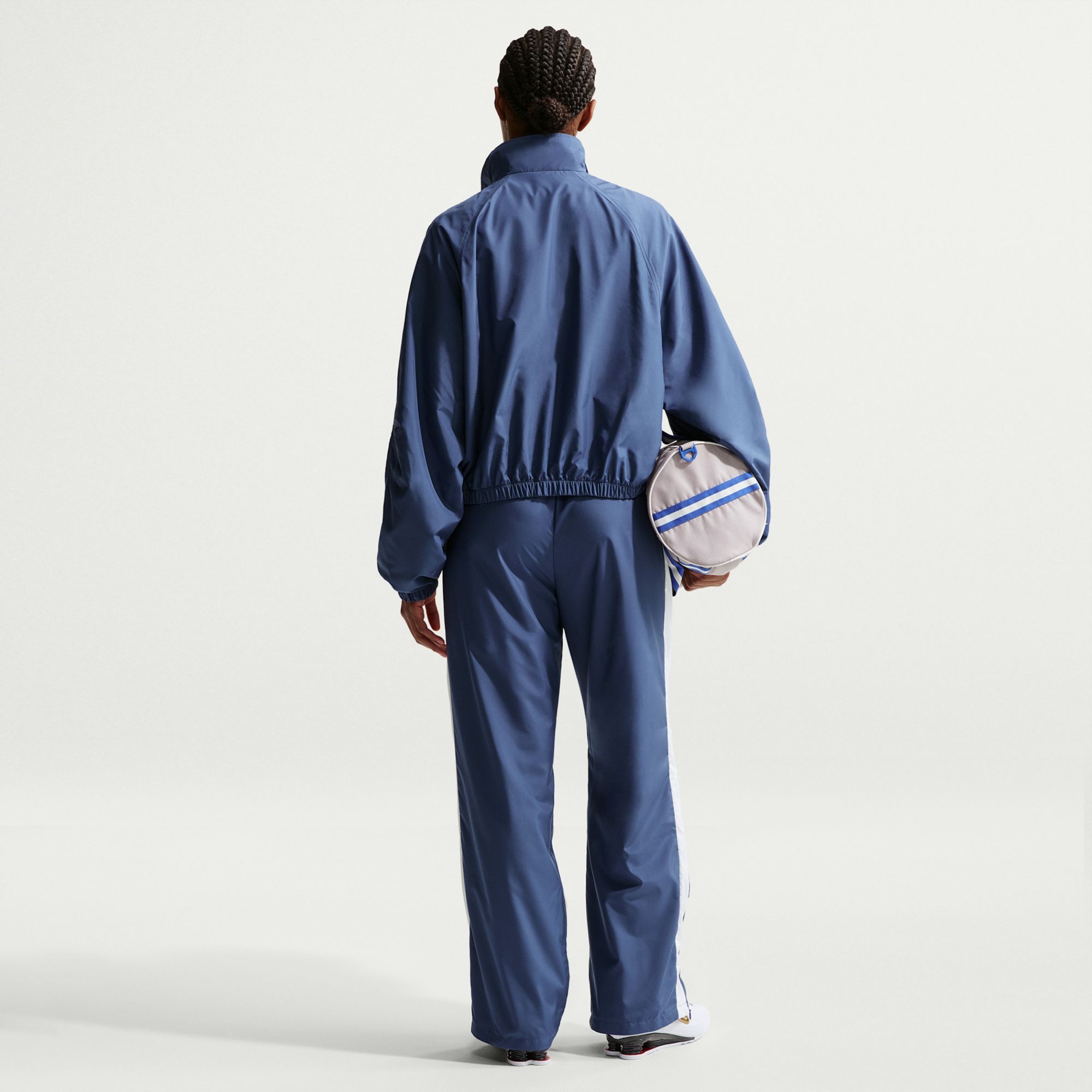 Nike Women's Sportswear Classic Mid-Rise Open-Hem Pants product image