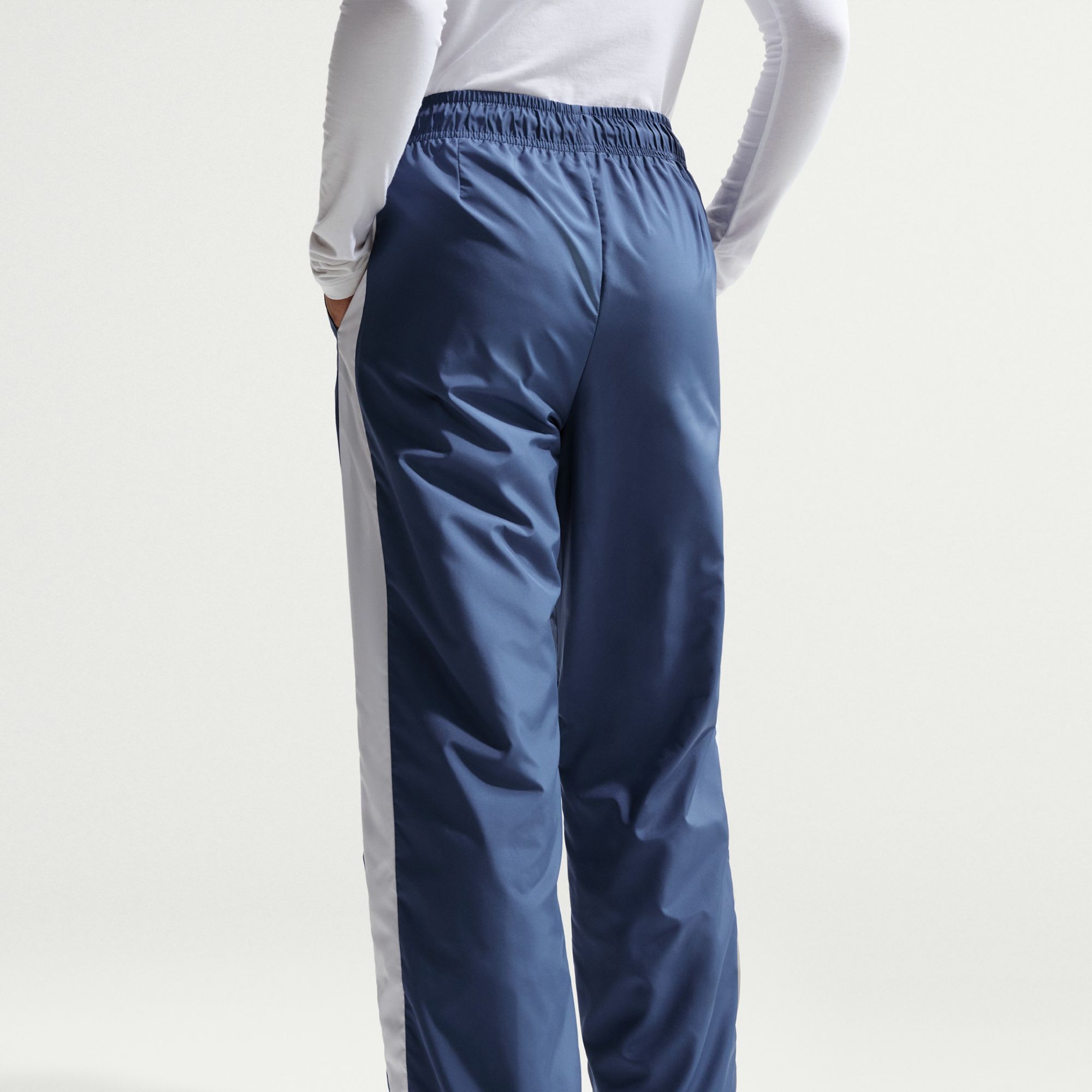 Nike Women's Sportswear Classic Mid-Rise Open-Hem Pants product image