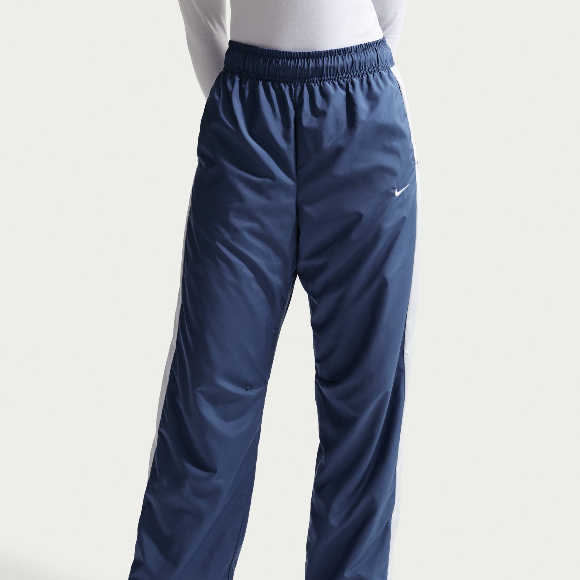 Nike Women's Sportswear Classic Mid-Rise Open-Hem Pants product image