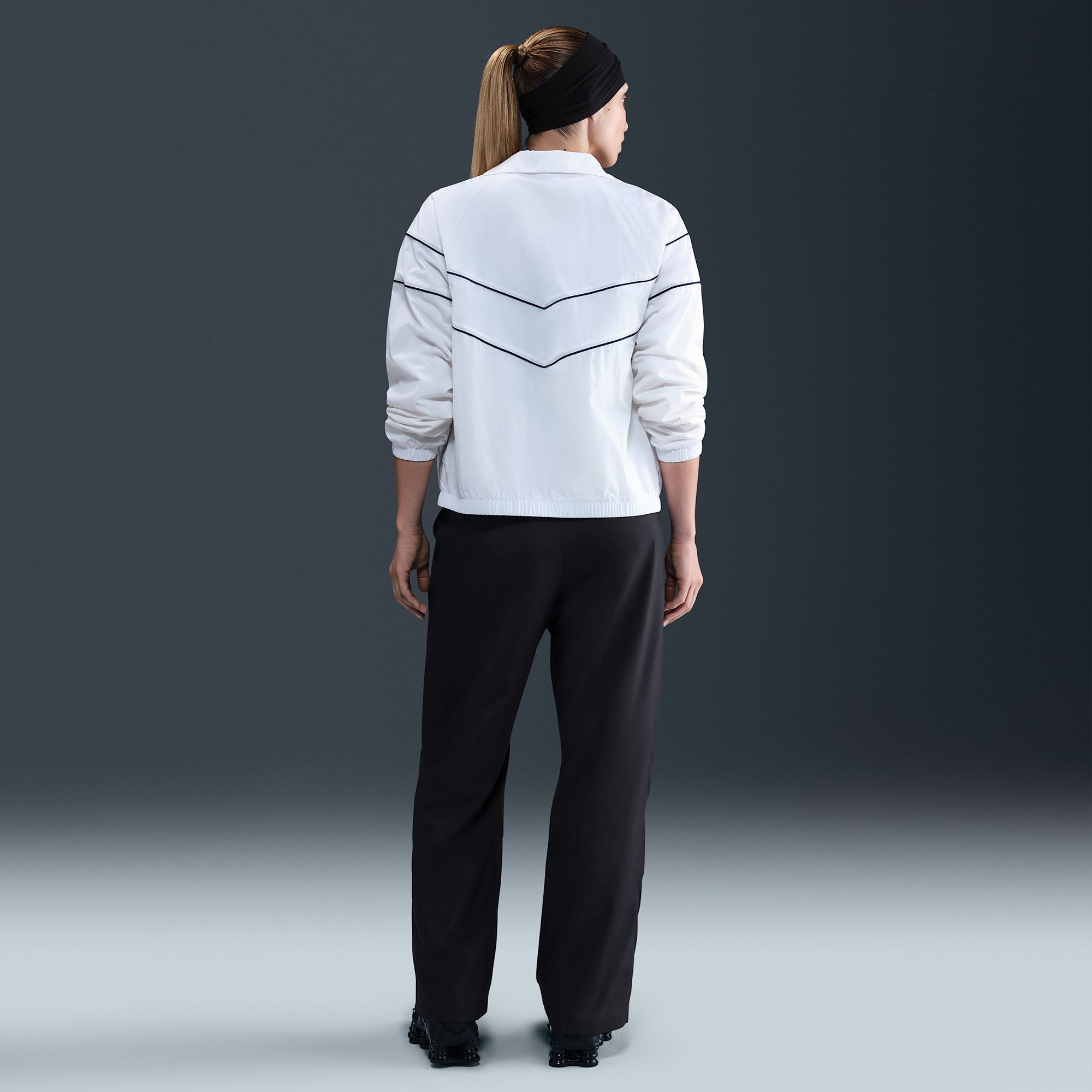 Nike Women's Sportswear Classic Mid-Rise Open-Hem Pants product image