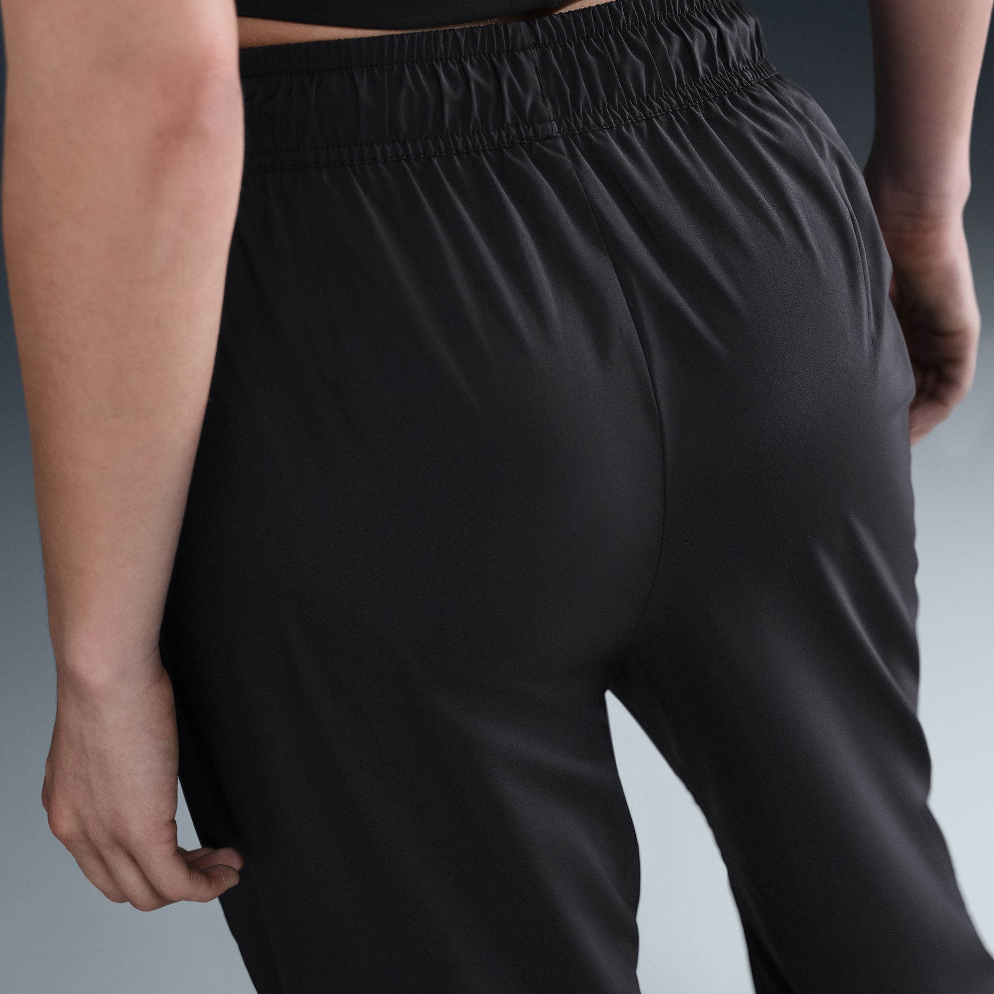 Nike Women's Sportswear Classic Mid-Rise Open-Hem Pants product image