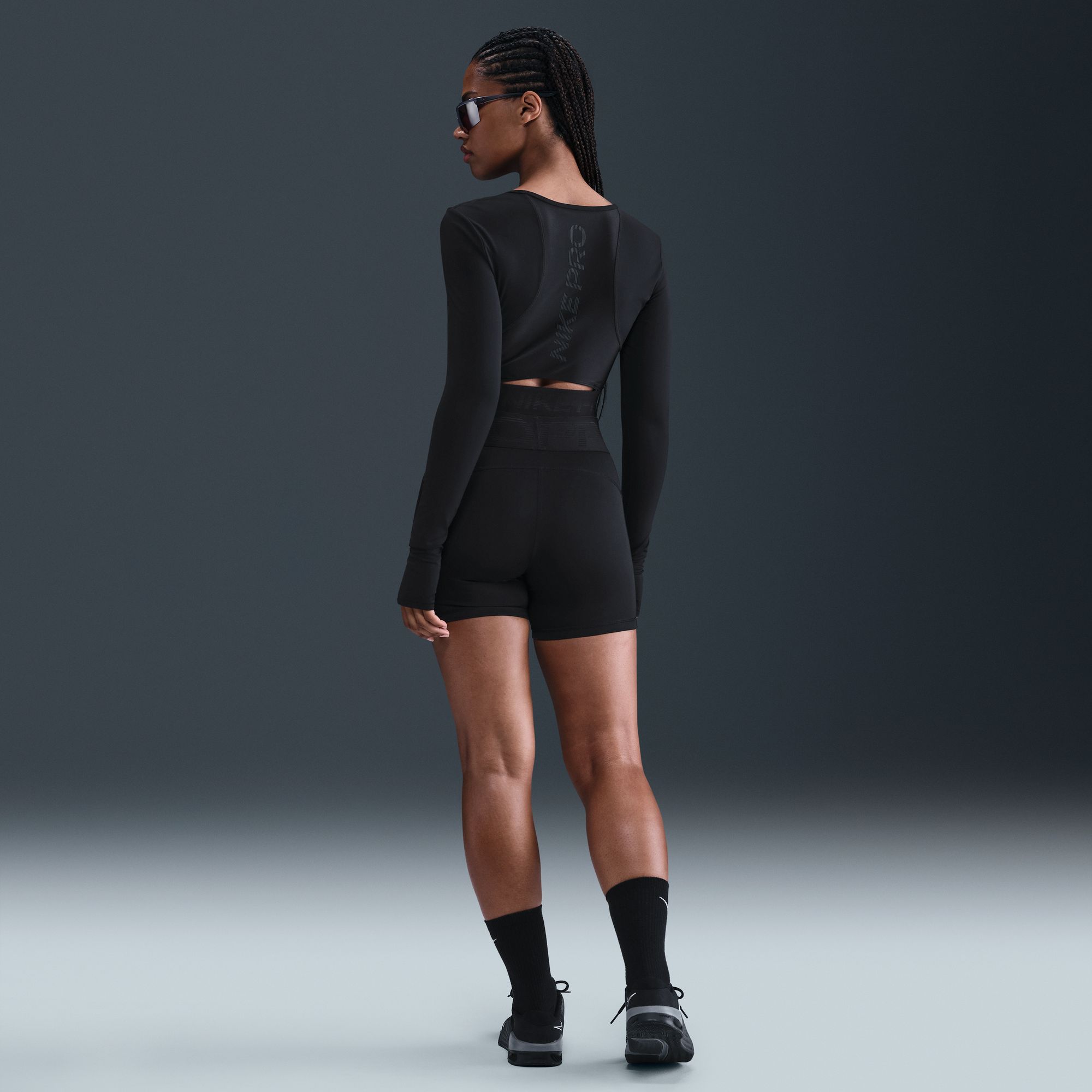 Nike Women's Pro Sculpt Dri-FIT High-Waisted 5" Biker Shorts product image