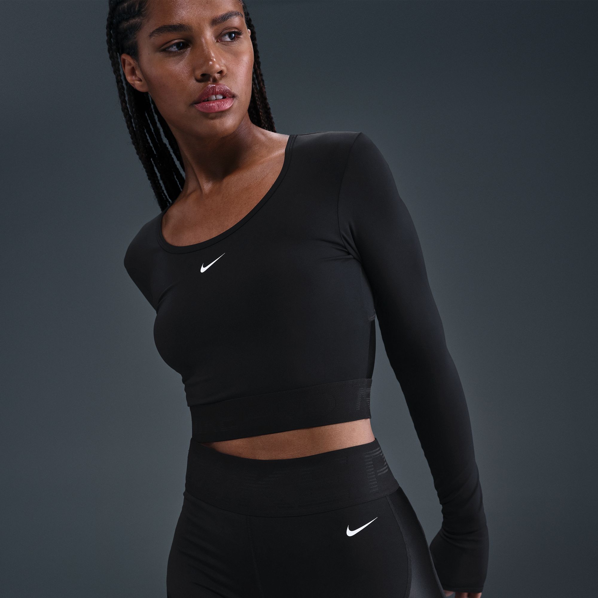 Nike Women's Pro Sculpt Dri-FIT High-Waisted 5" Biker Shorts product image