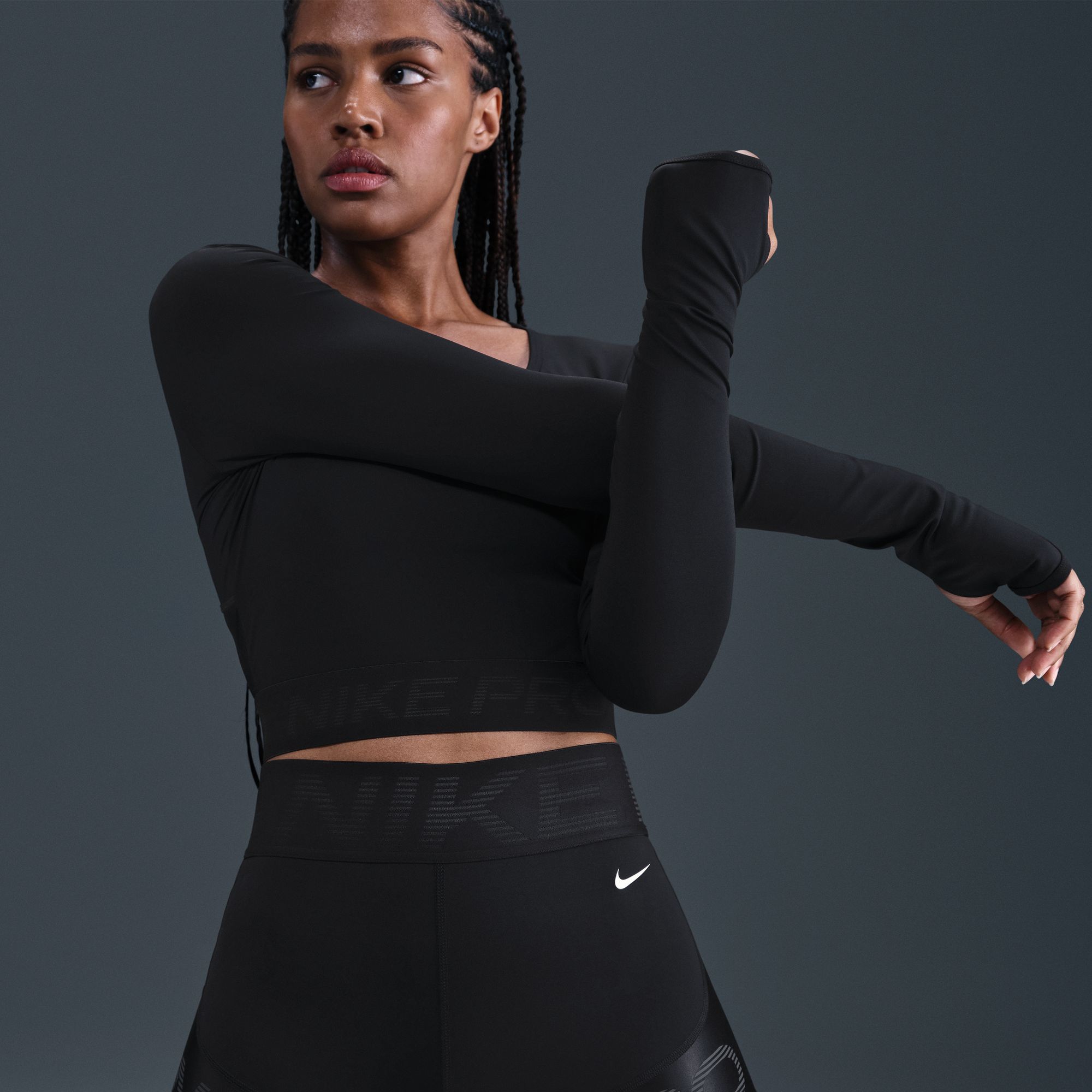 Nike Women's Pro Sculpt Dri-FIT High-Waisted 5" Biker Shorts product image