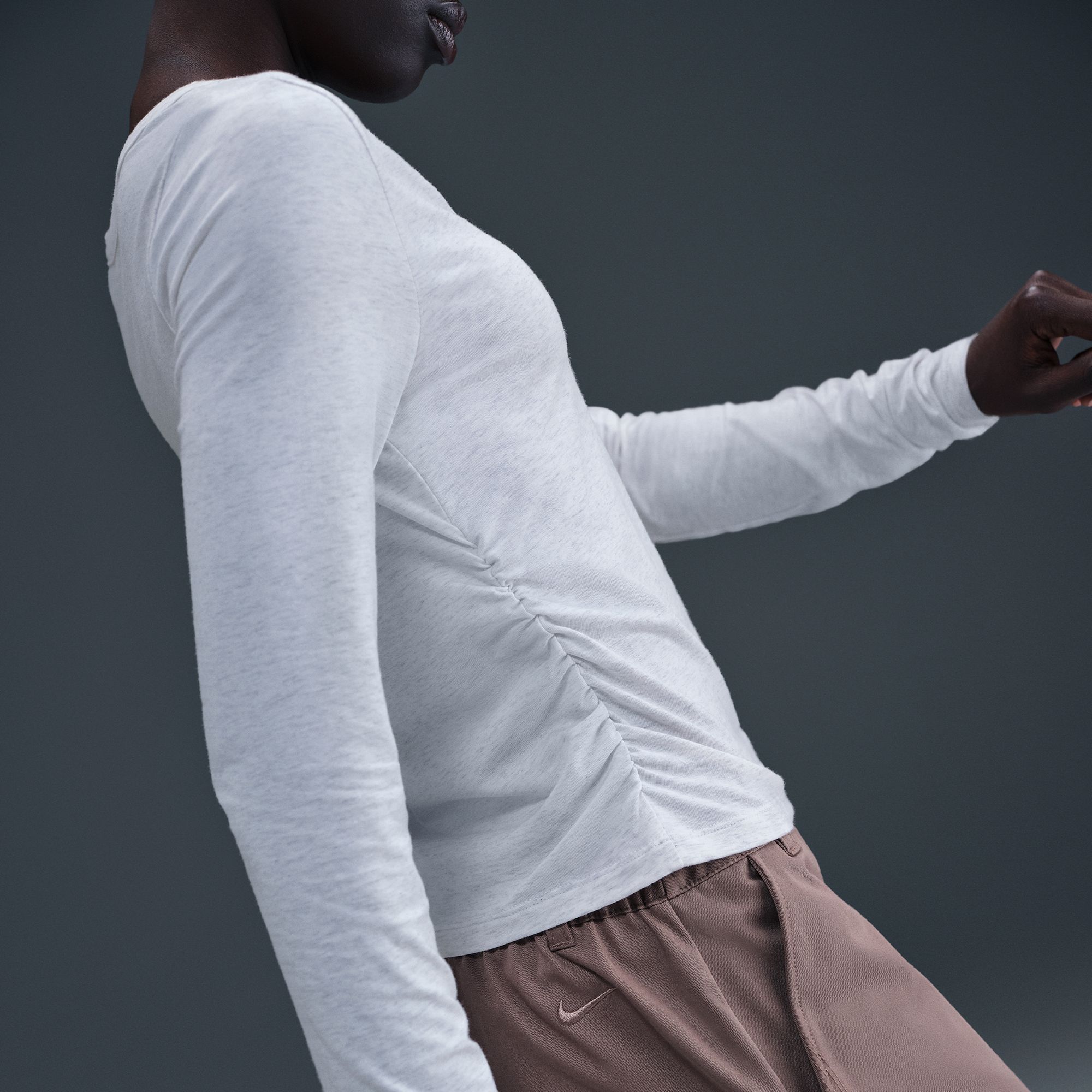 Nike Women's Sportswear Chill Knit Long-Sleeve Top product image