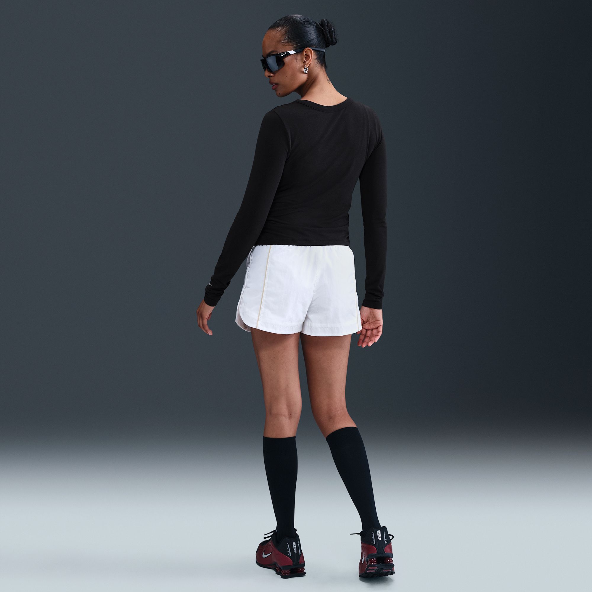 Nike Women's Sportswear Chill Knit Long-Sleeve Top product image