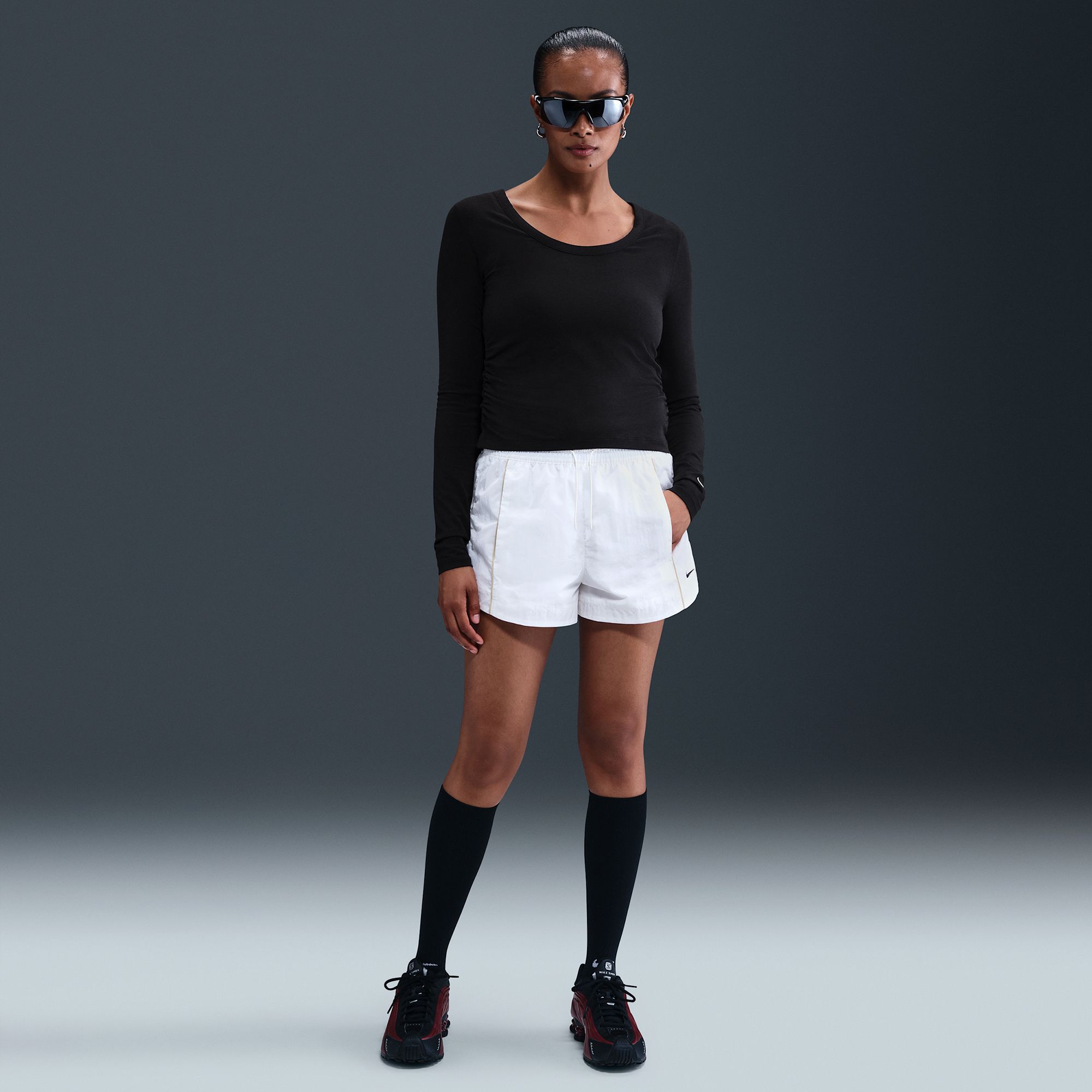 Nike Women's Sportswear Chill Knit Long-Sleeve Top product image