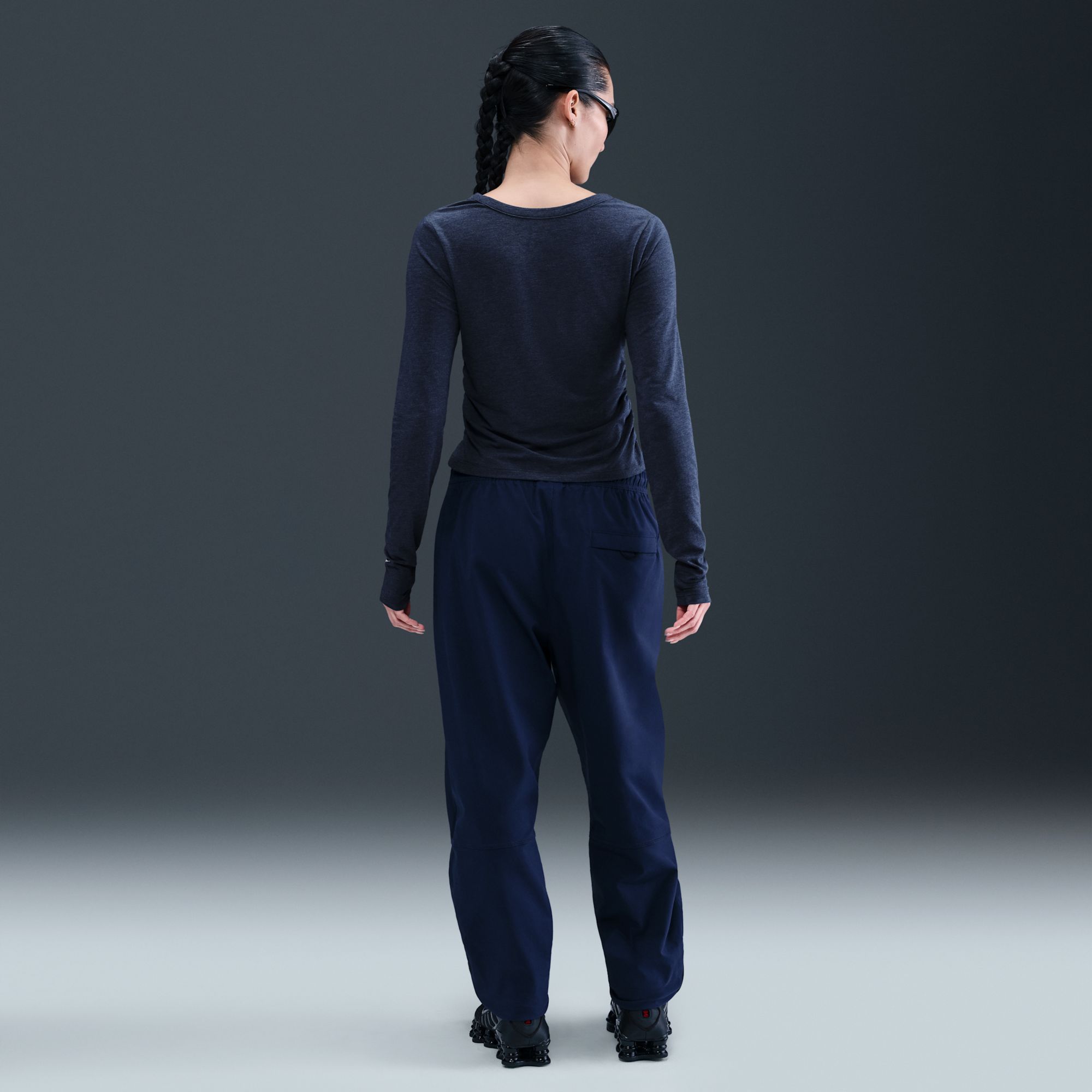 Nike Women's Sportswear Chill Knit Long-Sleeve Top product image