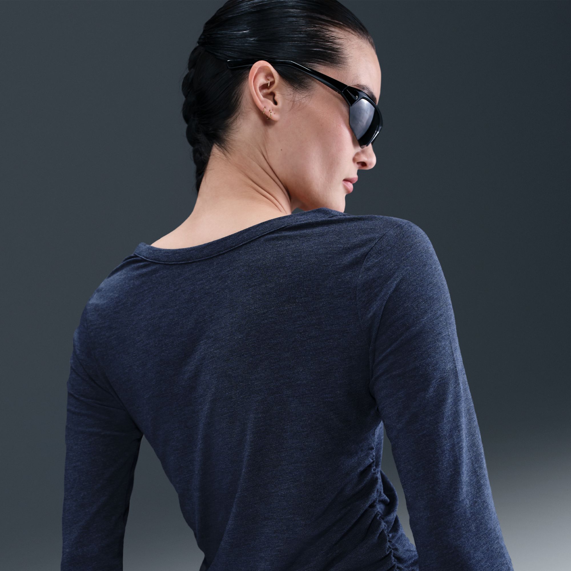 Nike Women's Sportswear Chill Knit Long-Sleeve Top product image