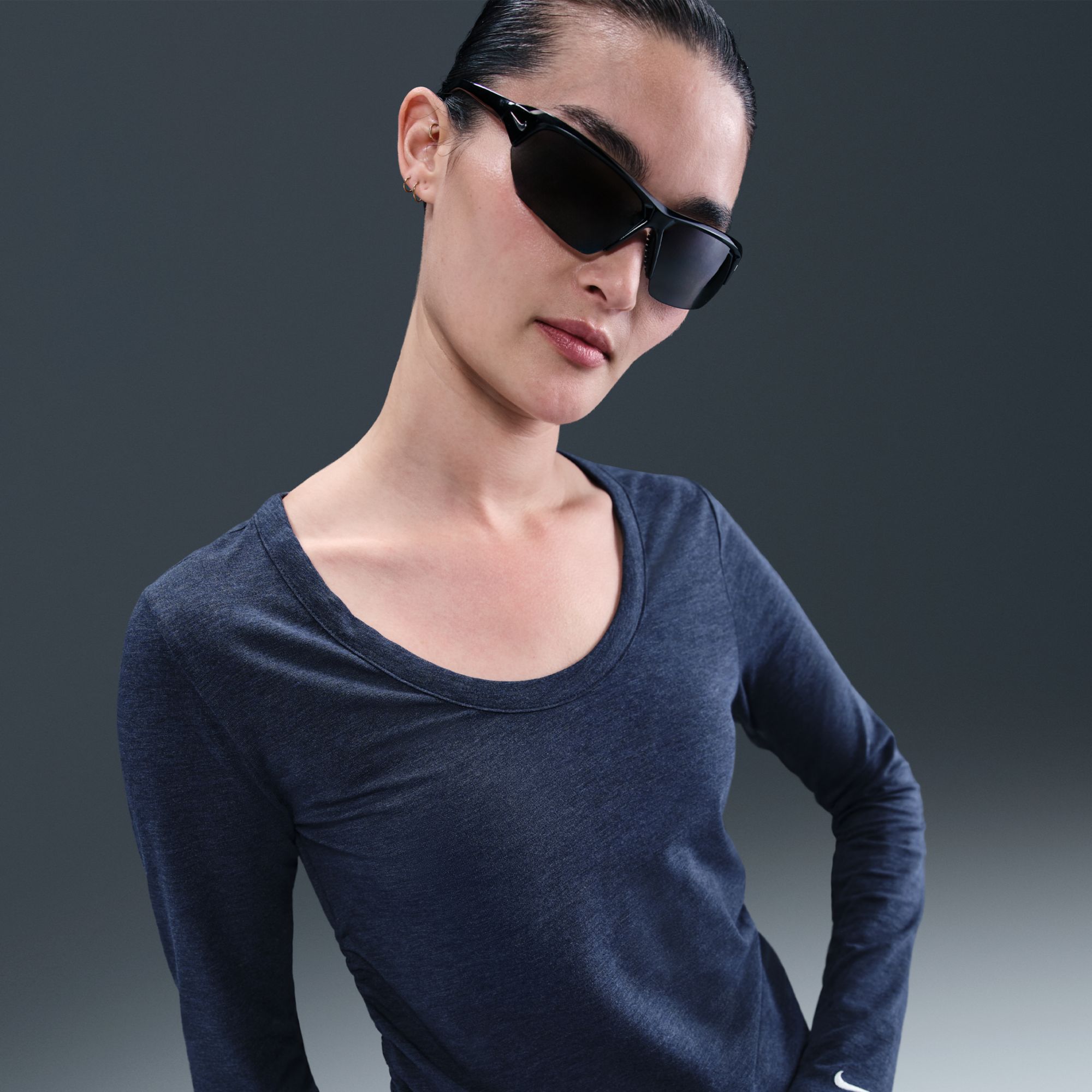 Nike Women's Sportswear Chill Knit Long-Sleeve Top product image