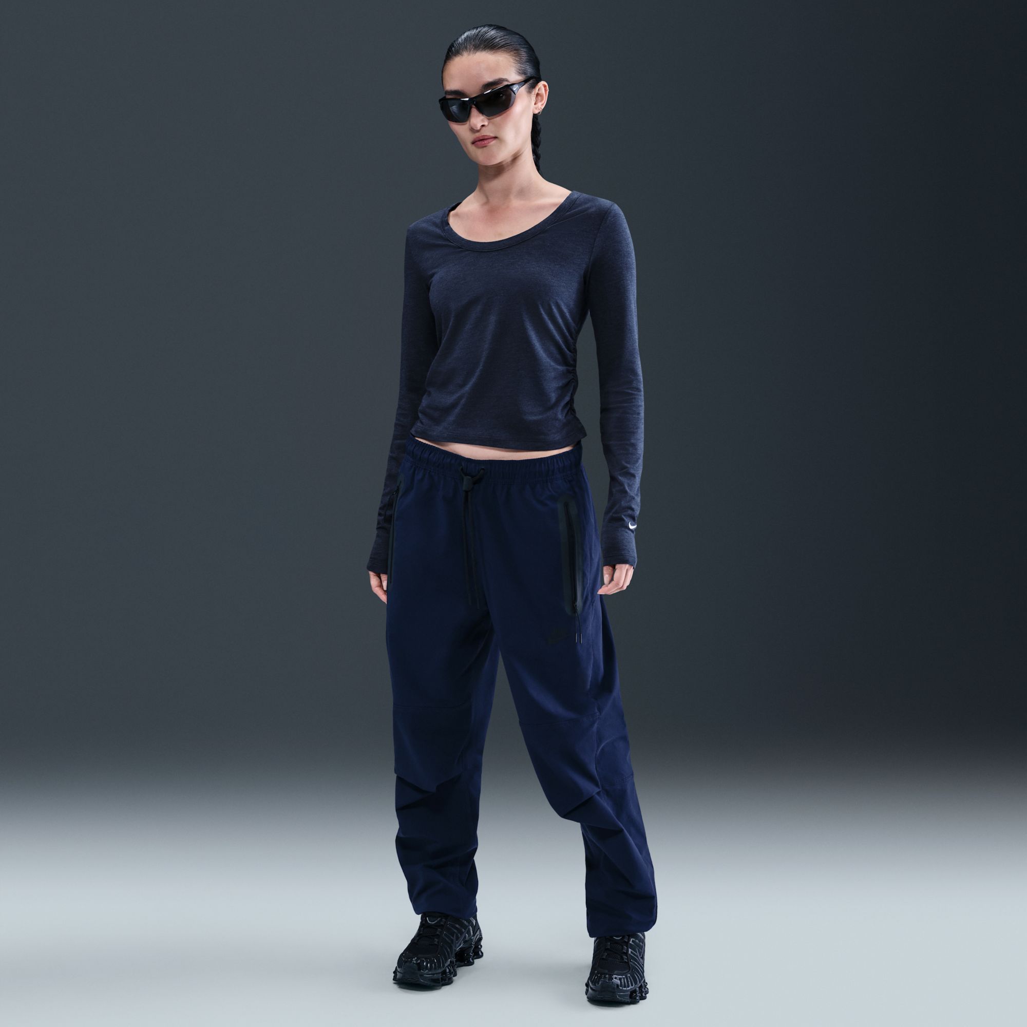 Nike Women's Sportswear Chill Knit Long-Sleeve Top product image