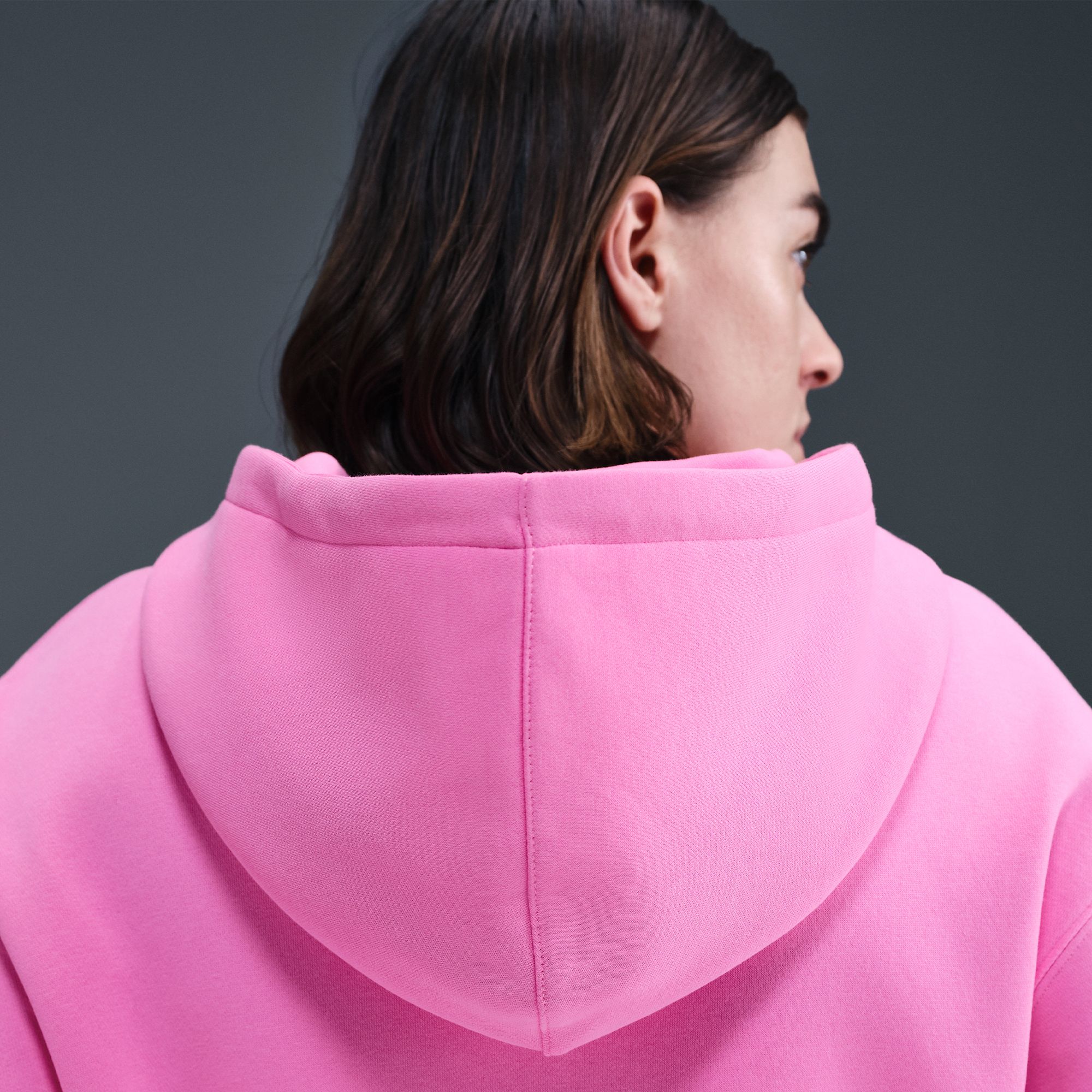 Nike Women's Sportswear Phoenix Fleece Loose Full-Zip Cropped Hoodie product image