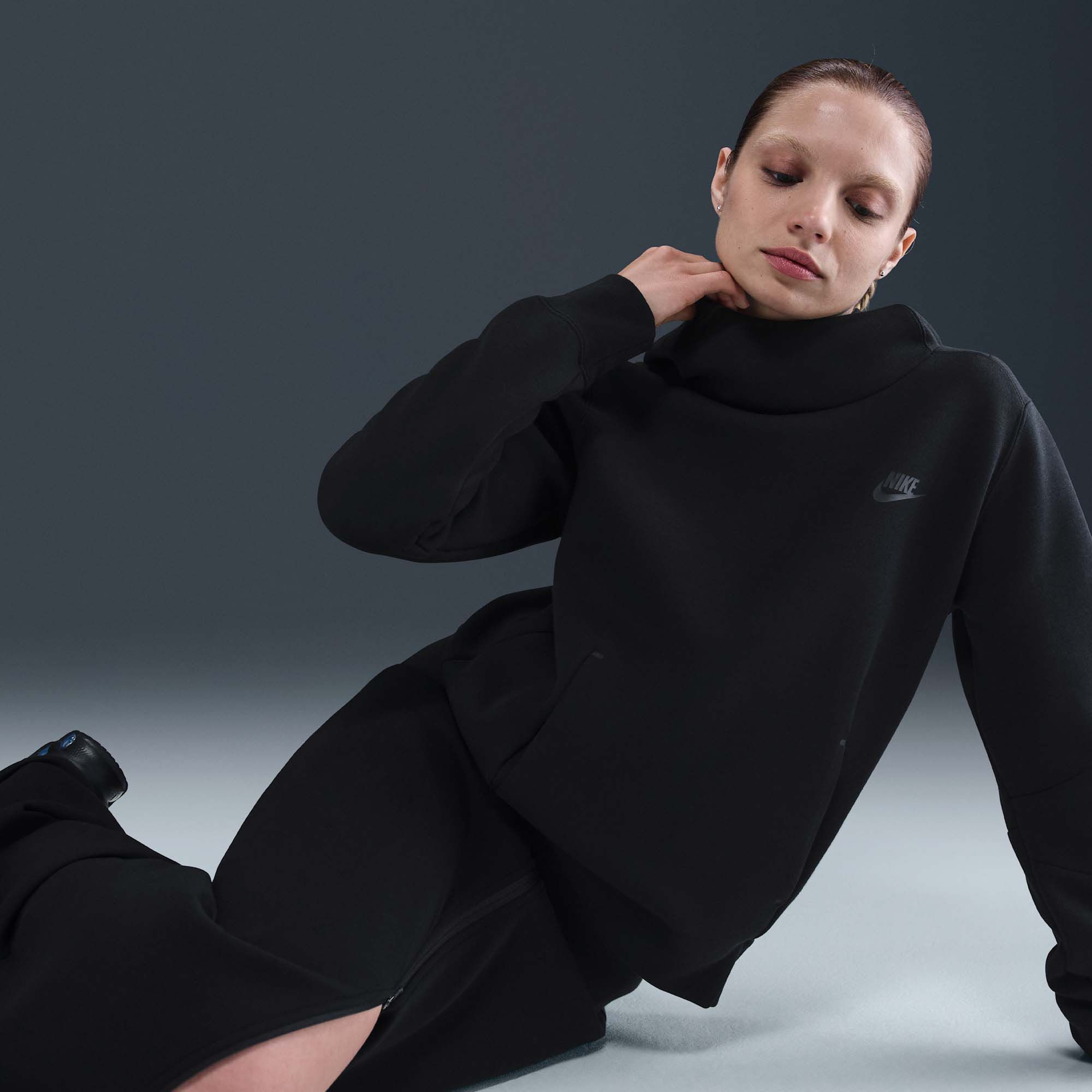 Nike Women's Sportswear Tech Fleece Hoodie product image