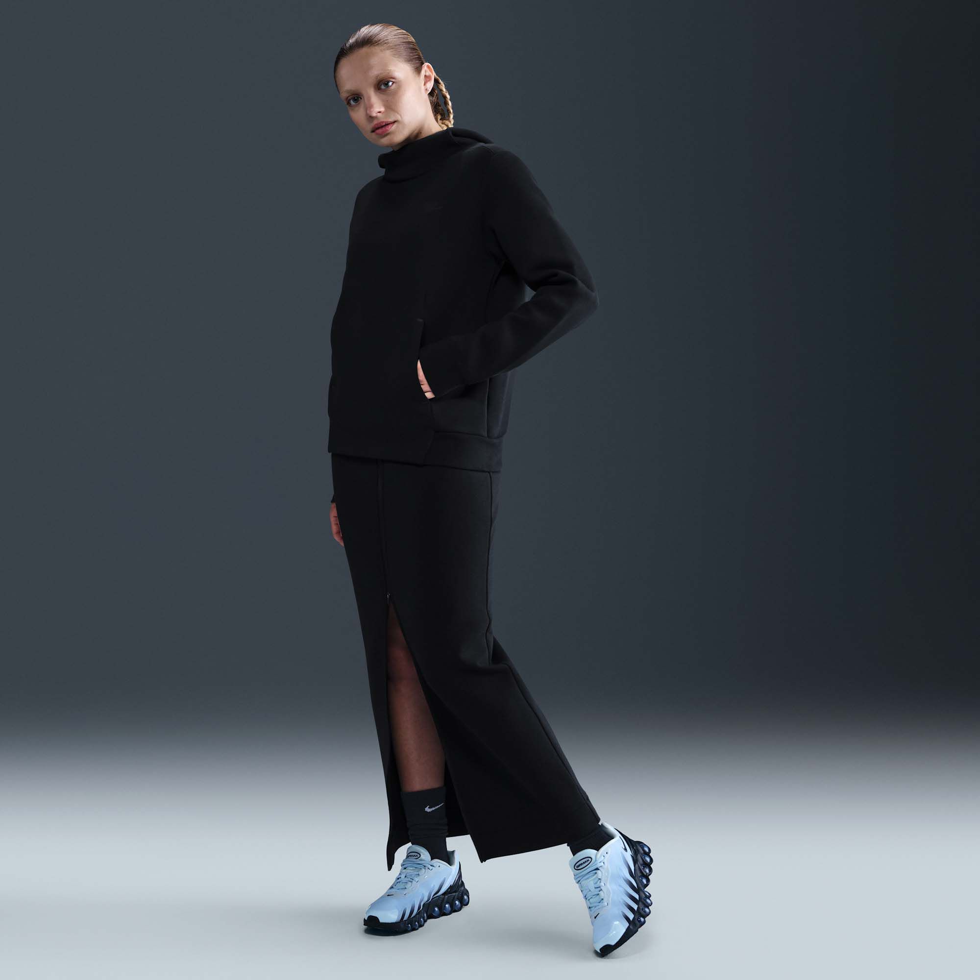 Nike Women's Sportswear Tech Fleece Hoodie product image
